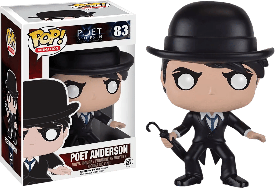 Funko Poet - Poet Anderson Pop! Vinyl