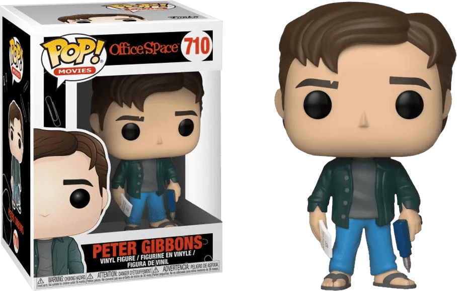 Funko Office Space - Peter Gibbons Pop! Vinyl
