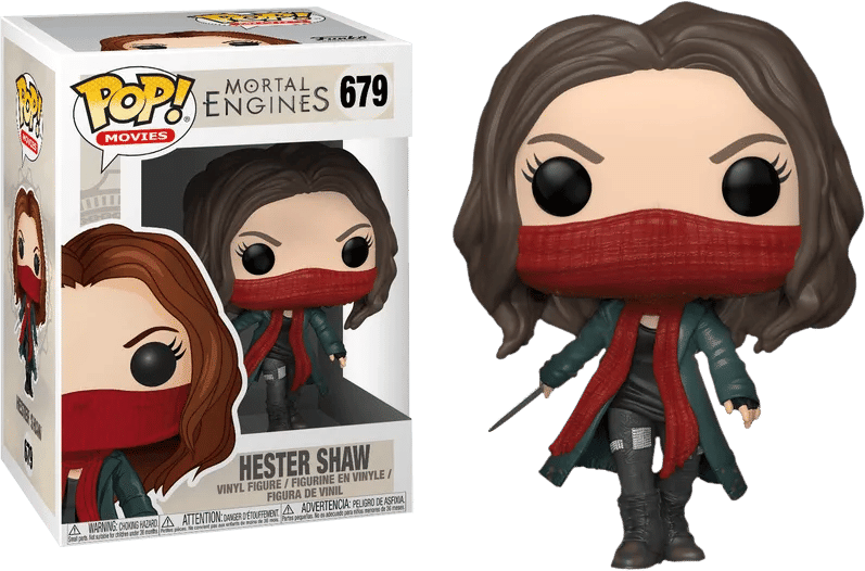 Funko Mortal Engines - Hester Shaw Pop! Vinyl