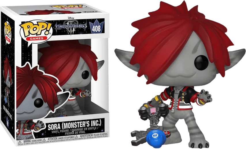 Funko Kingdom Hearts III - Sora (Monsters Inc) Pop! Vinyl