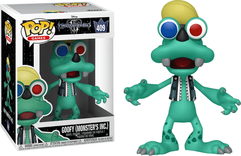 Funko Kingdom Hearts III - Goofy (Monsters Inc) Pop! Vinyl