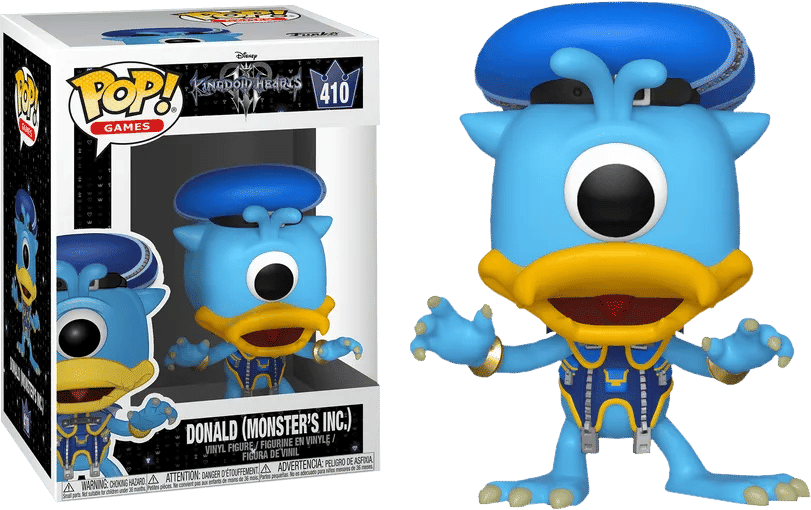 Funko Kingdom Hearts III - Donald (Monsters Inc) Pop! Vinyl
