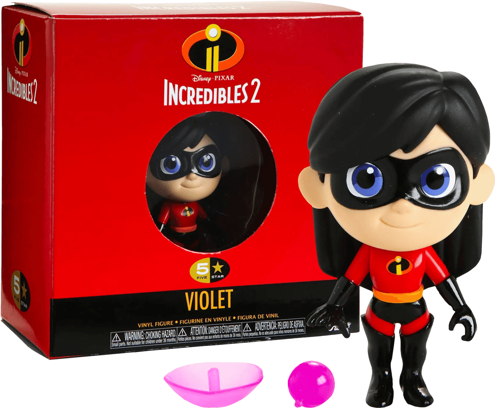 Funko Incredibles 2 - Violet 5 - Star Vinyl