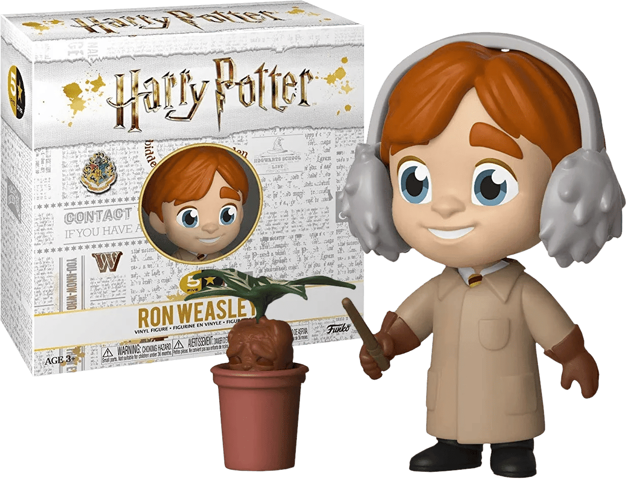 Funko Harry Potter - Ron Herbology 5 - Star Vinyl