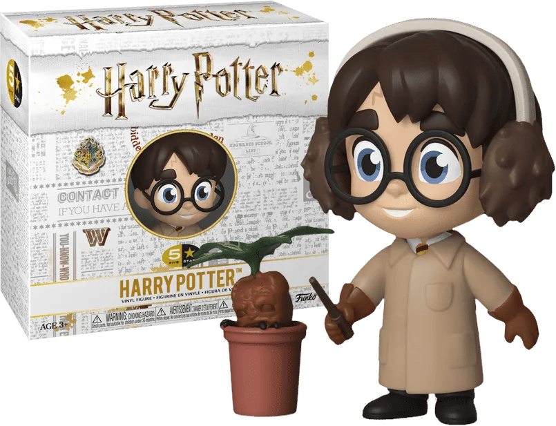 Funko Harry Potter - Harry Herbology 5 - Star Vinyl