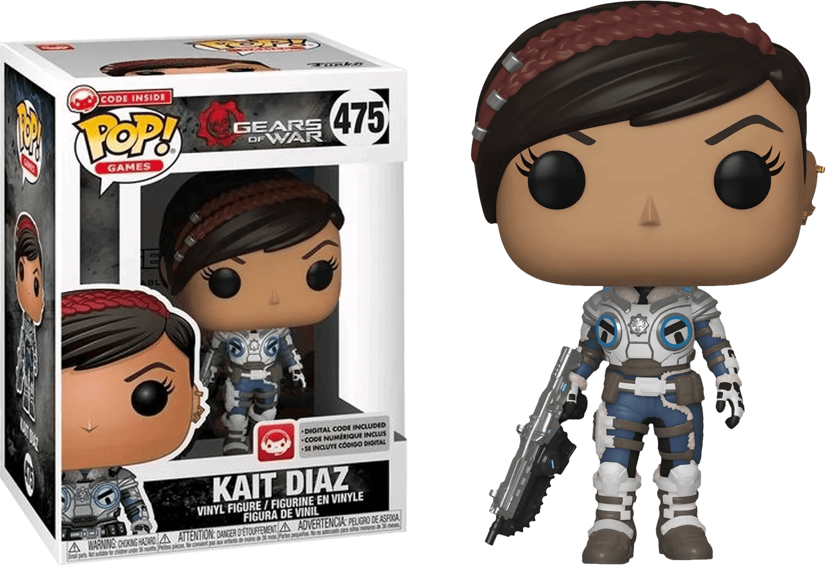 Funko Gears of War - Kait Diaz Pop! Vinyl