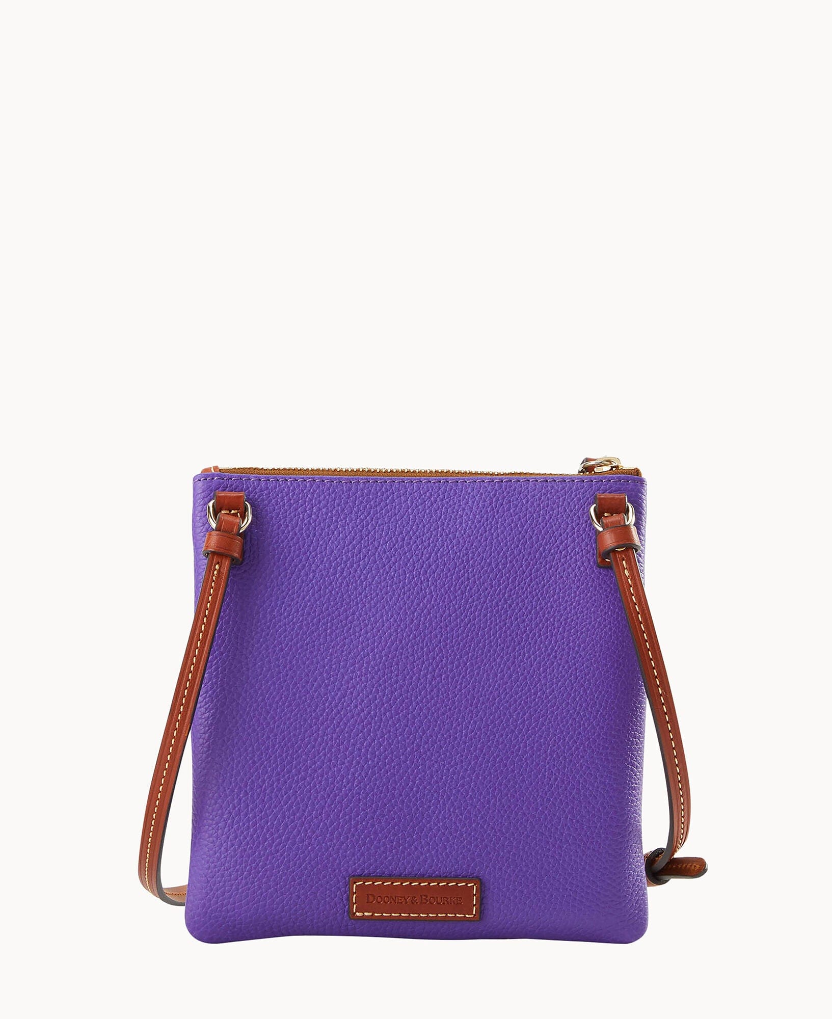 Dooney & Bourke NFL Ravens Triple Zip Crossbody