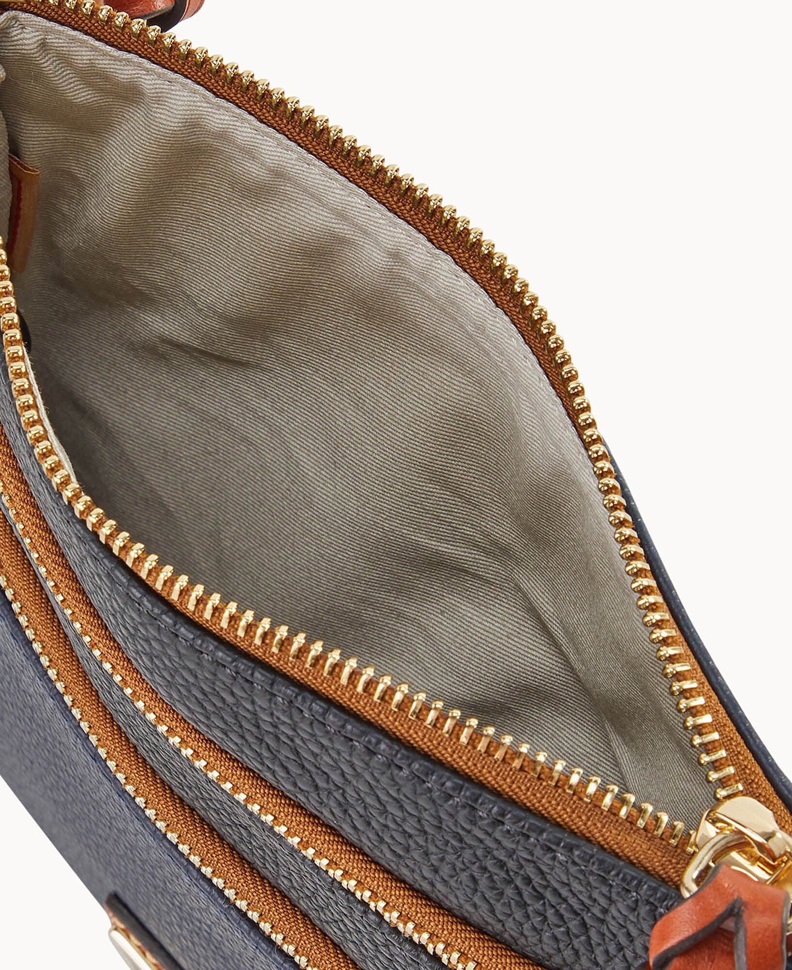 Dooney & Bourke NFL Cowboys Triple Zip Crossbody