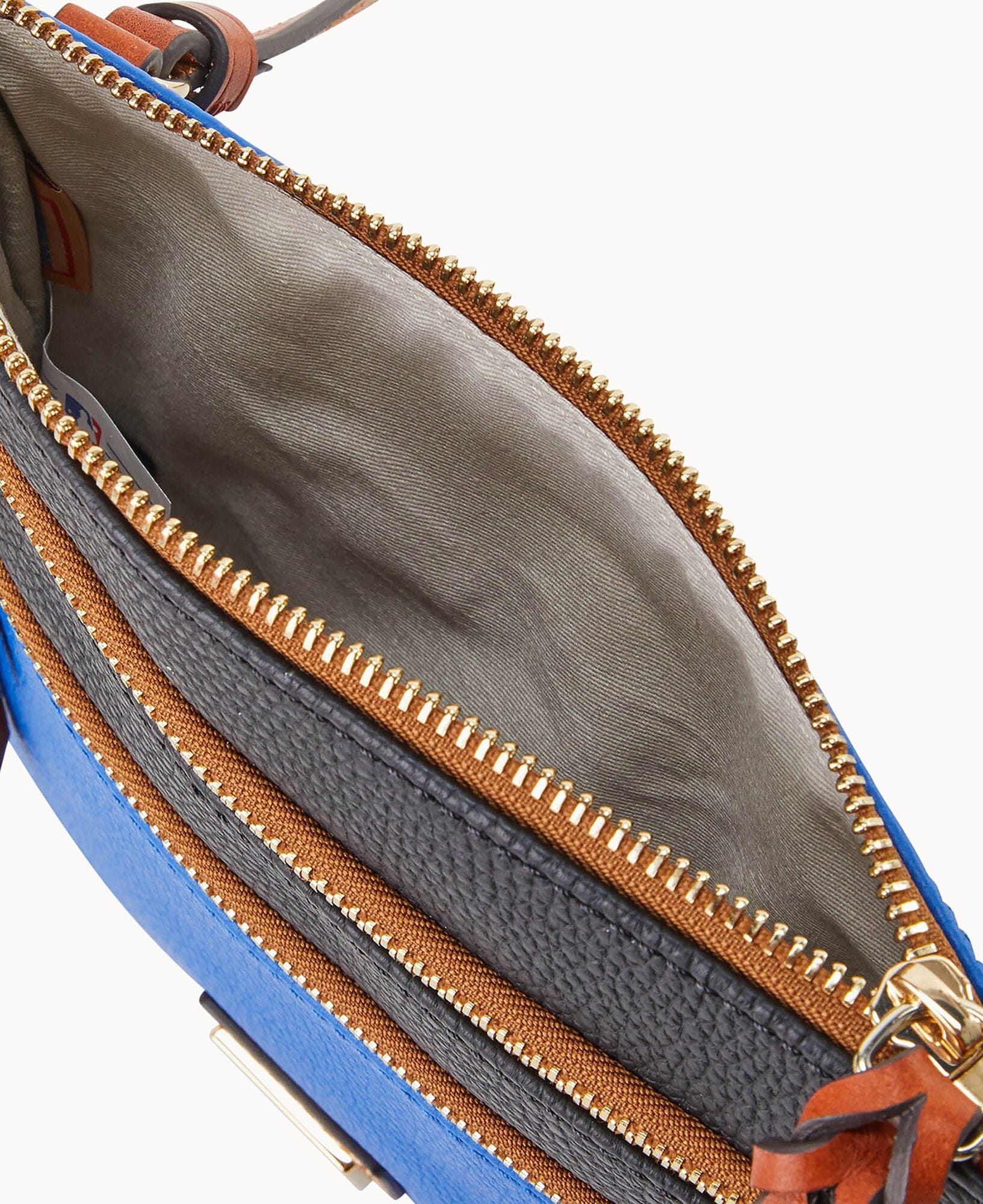 Dooney & Bourke NFL Panthers Triple Zip Crossbody