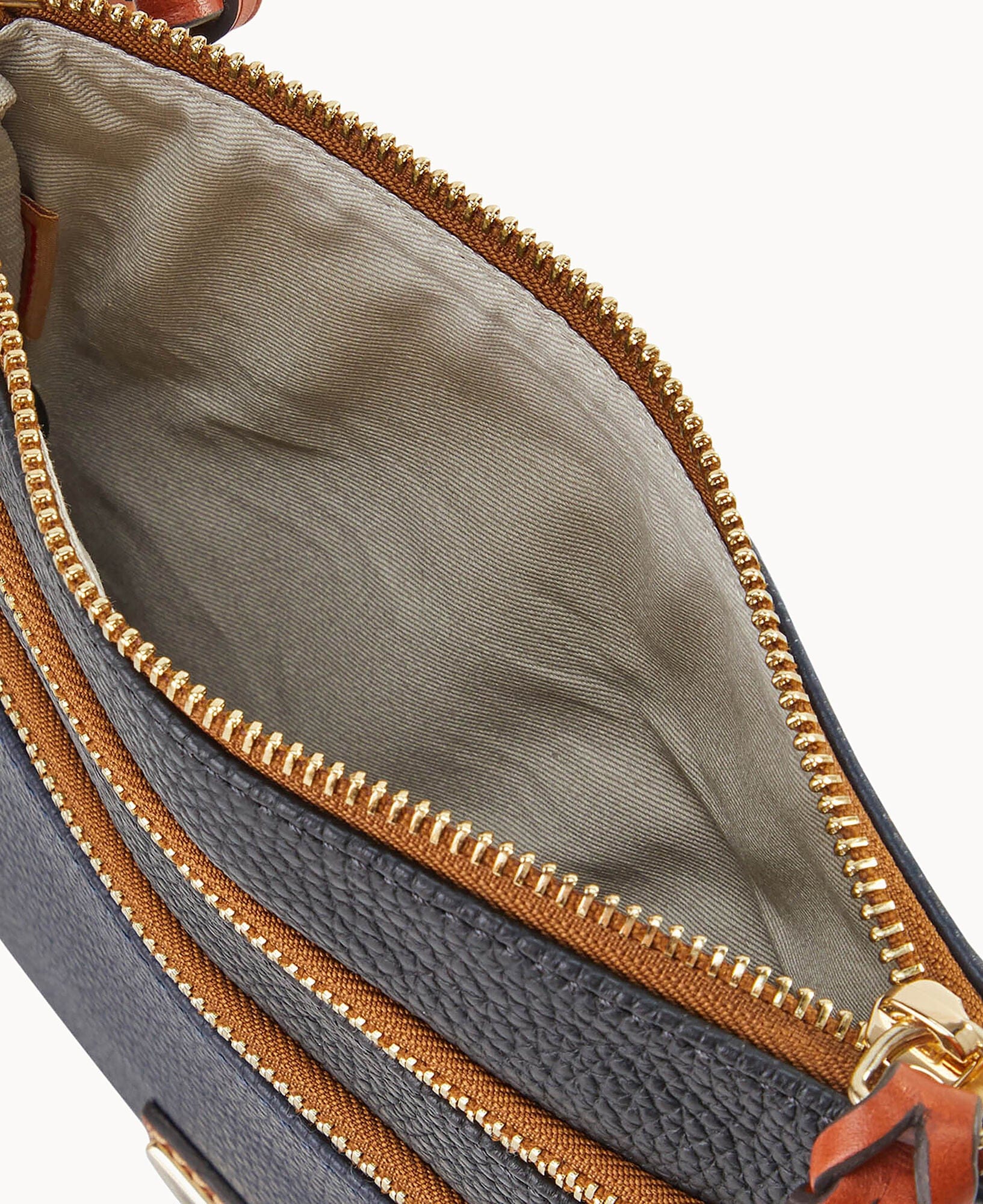Dooney & Bourke NFL Patriots Triple Zip Crossbody