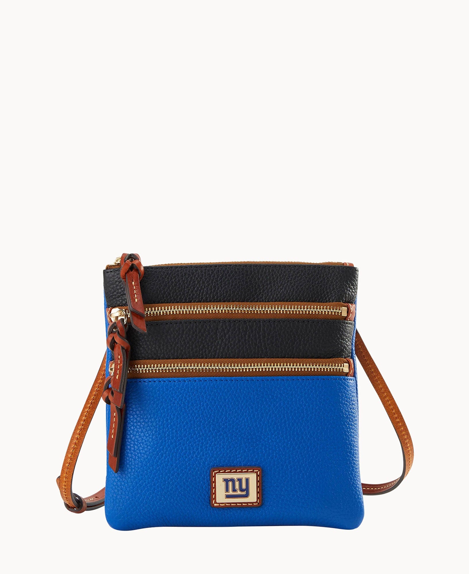 Dooney & Bourke NFL NY Giants Triple Zip Crossbody