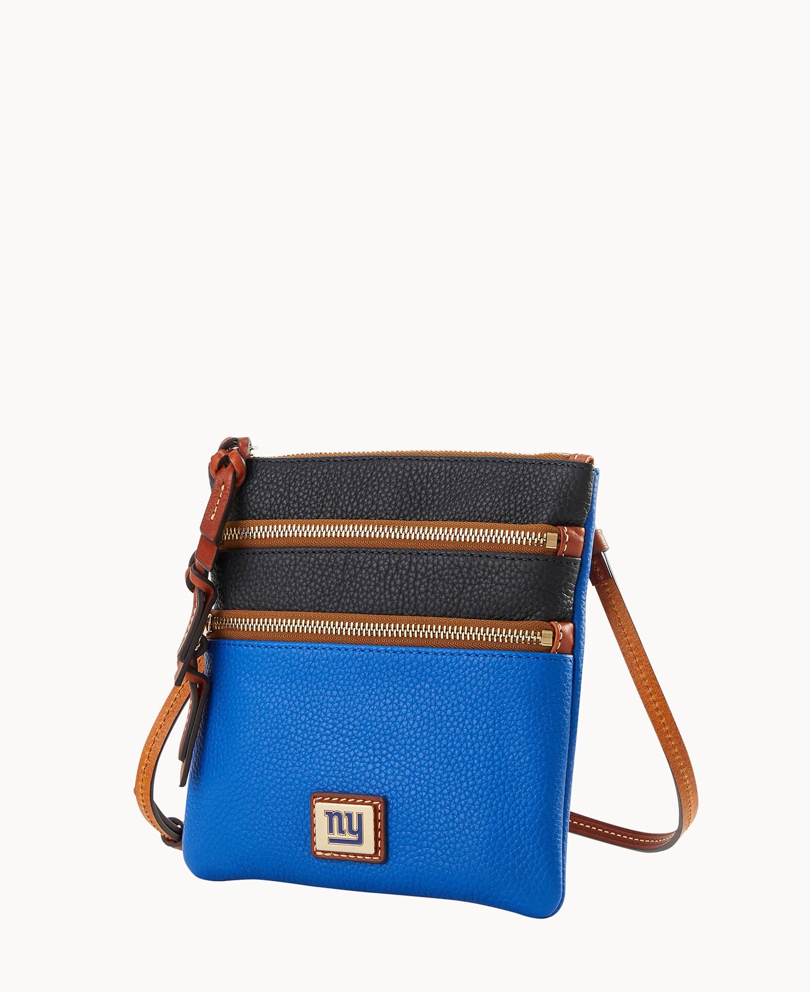 Dooney & Bourke NFL NY Giants Triple Zip Crossbody