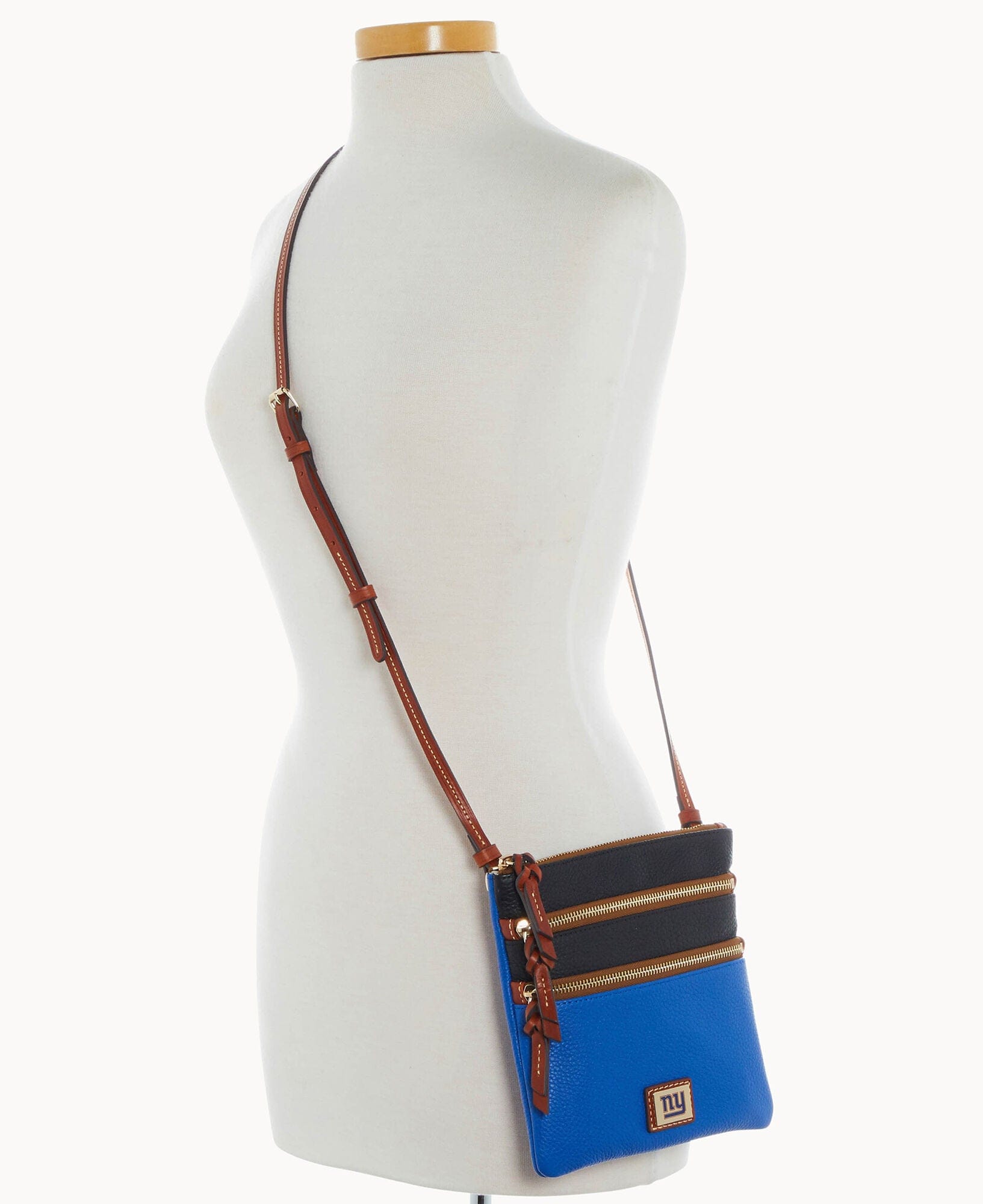 Dooney & Bourke NFL NY Giants Triple Zip Crossbody