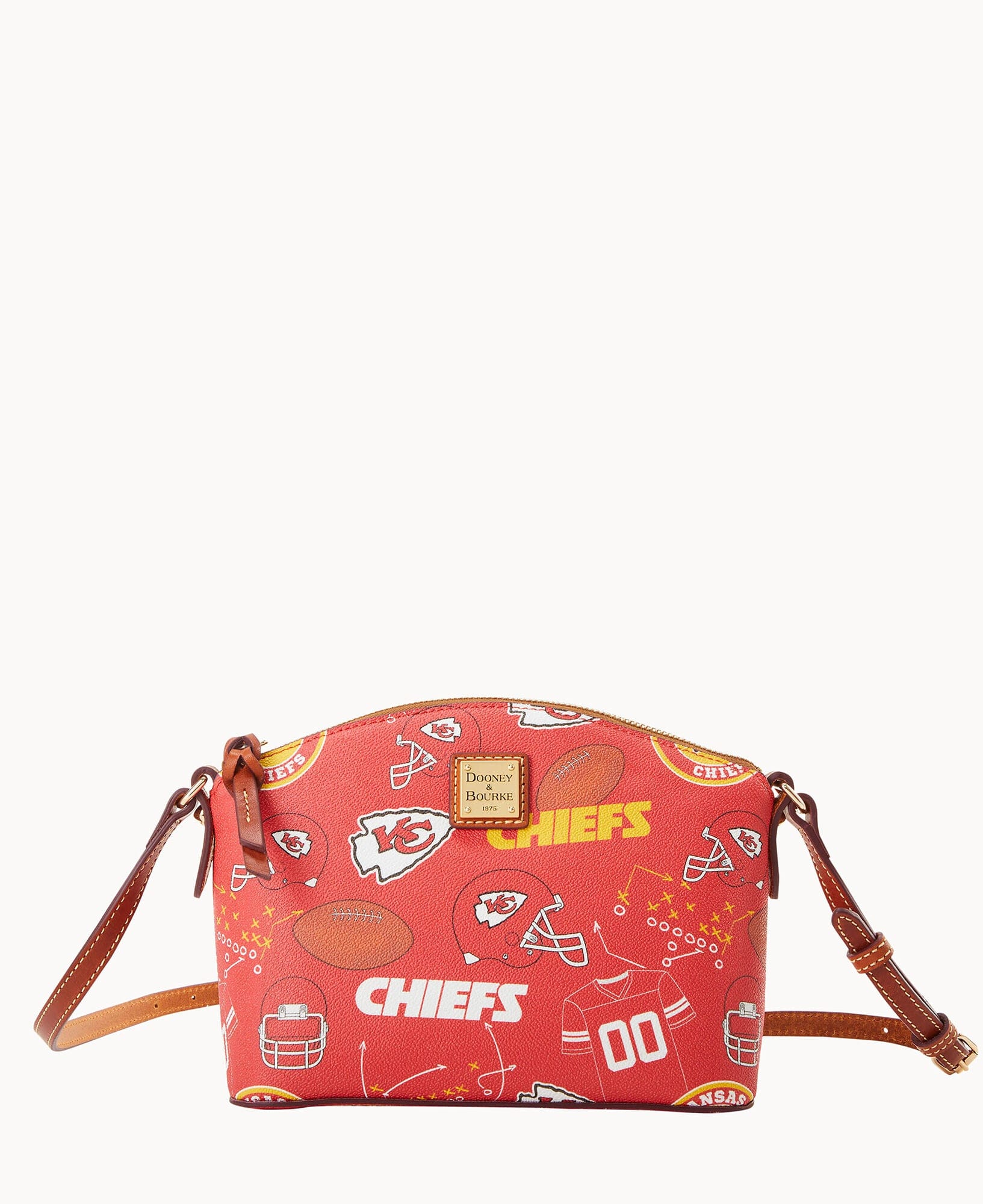 Dooney & Bourke NFL Chiefs Suki Crossbody