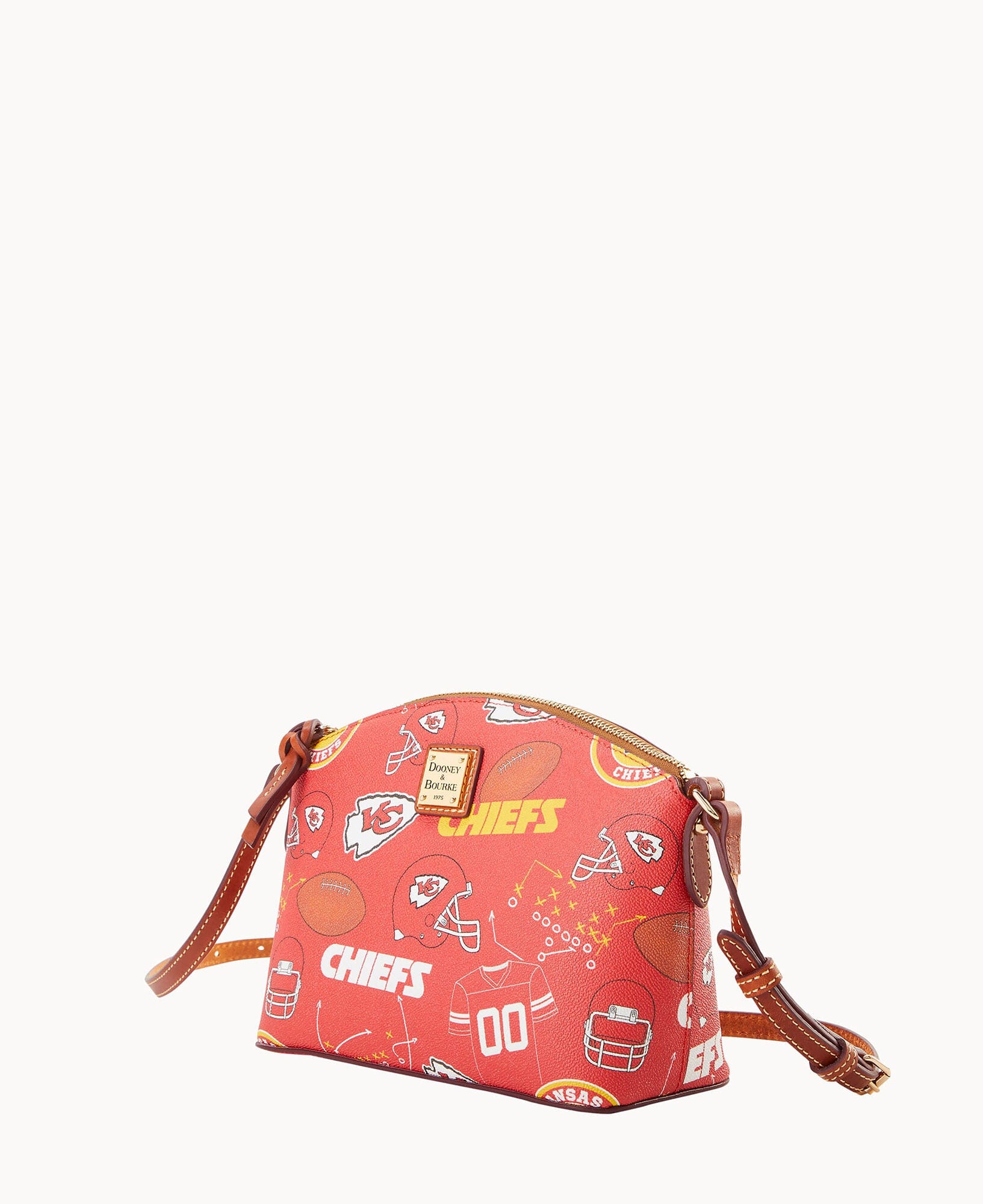 Dooney & Bourke NFL Chiefs Suki Crossbody