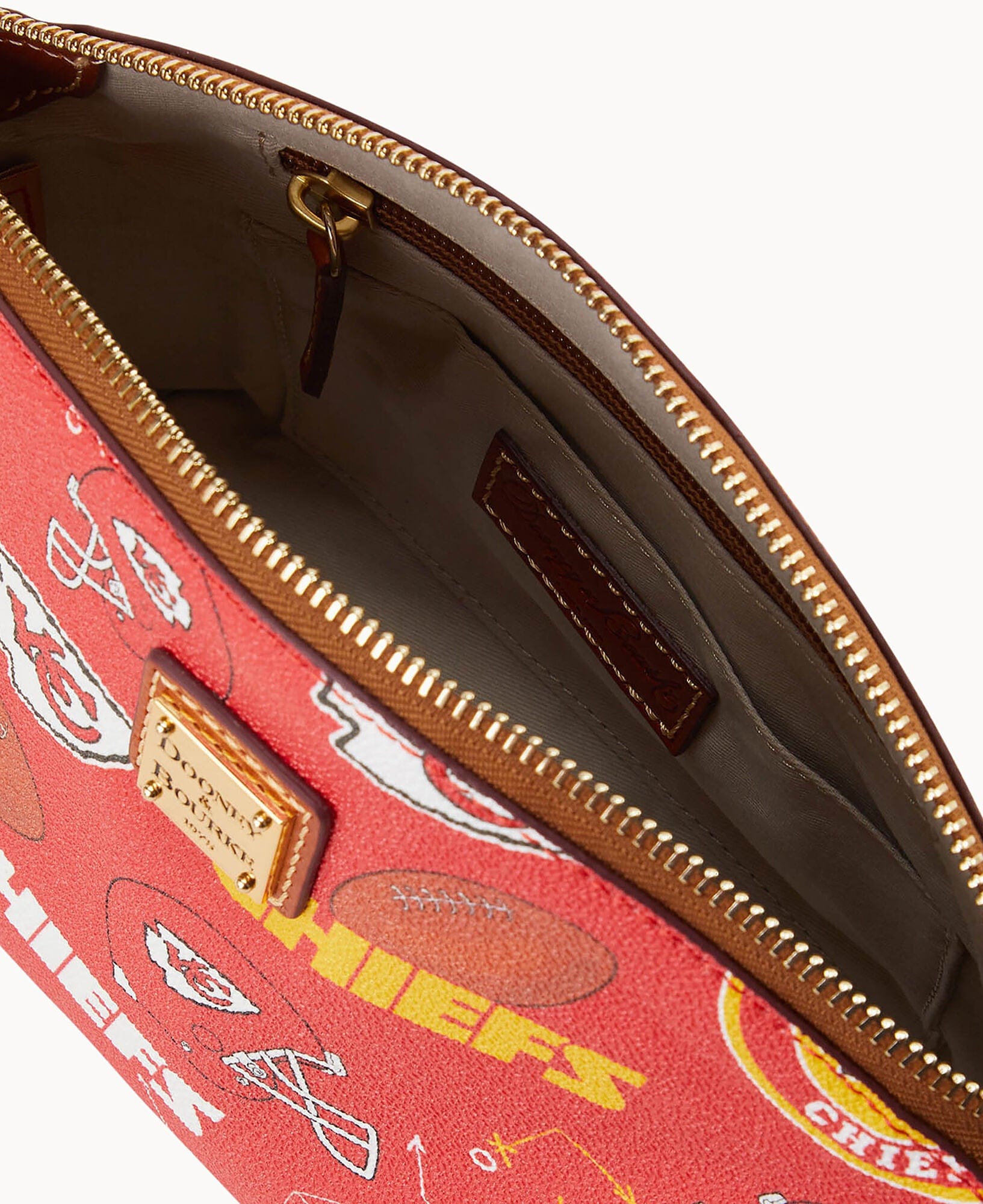 Dooney & Bourke NFL Chiefs Suki Crossbody