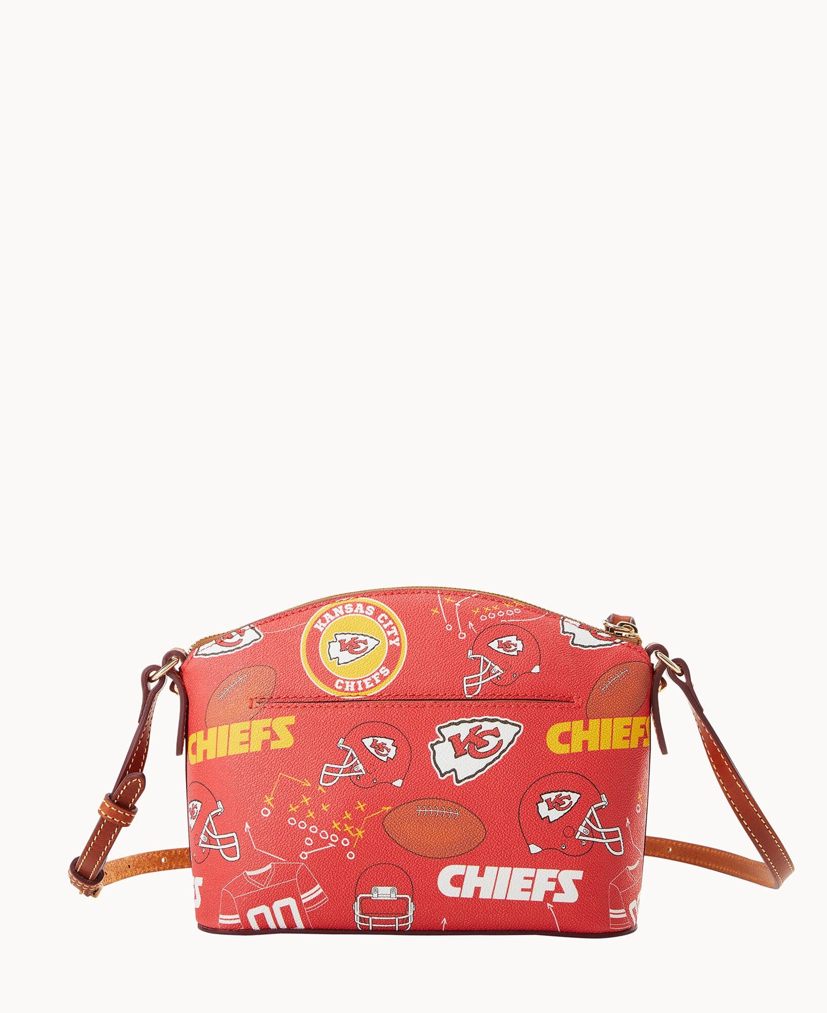 Dooney & Bourke NFL Chiefs Suki Crossbody
