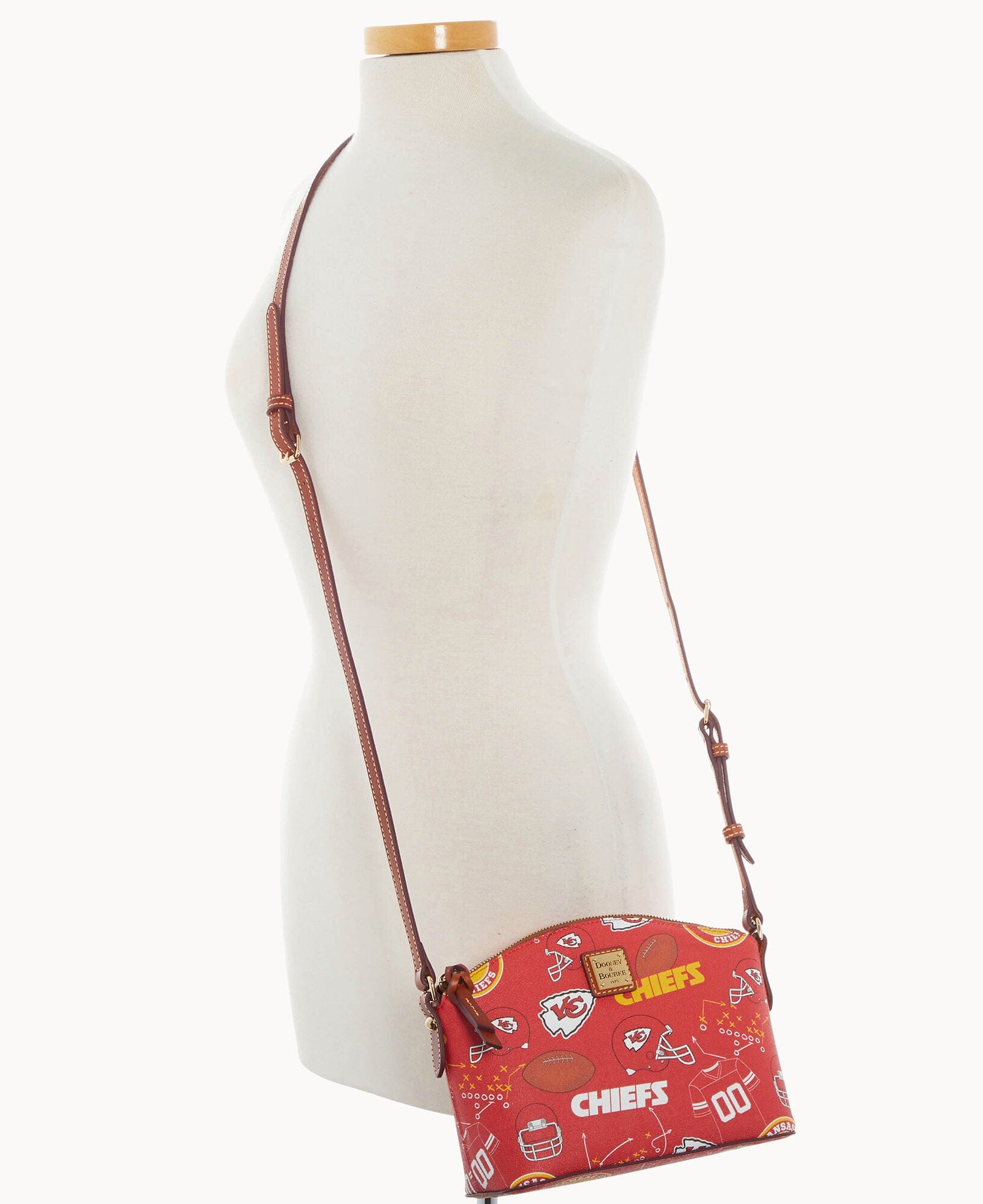 Dooney & Bourke NFL Chiefs Suki Crossbody