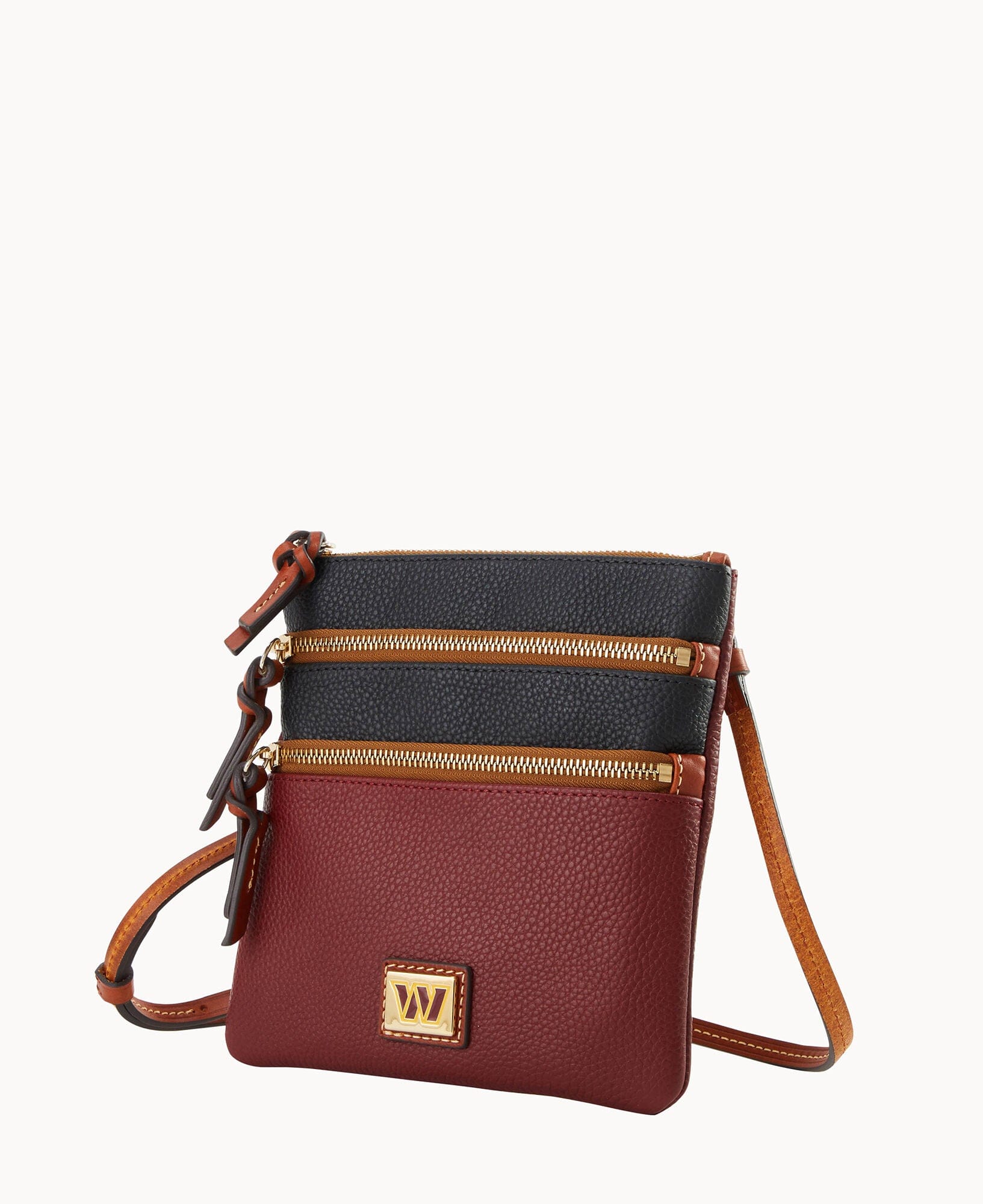 Dooney & Bourke NFL Commanders Triple Zip Crossbody