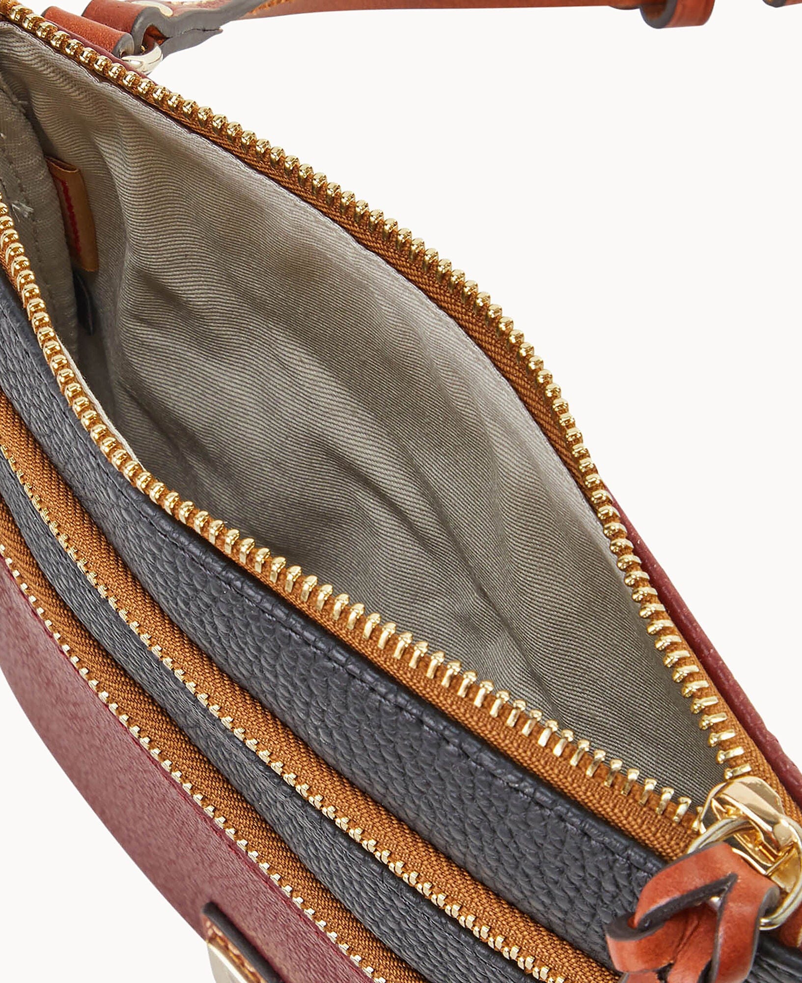 Dooney & Bourke NFL Commanders Triple Zip Crossbody