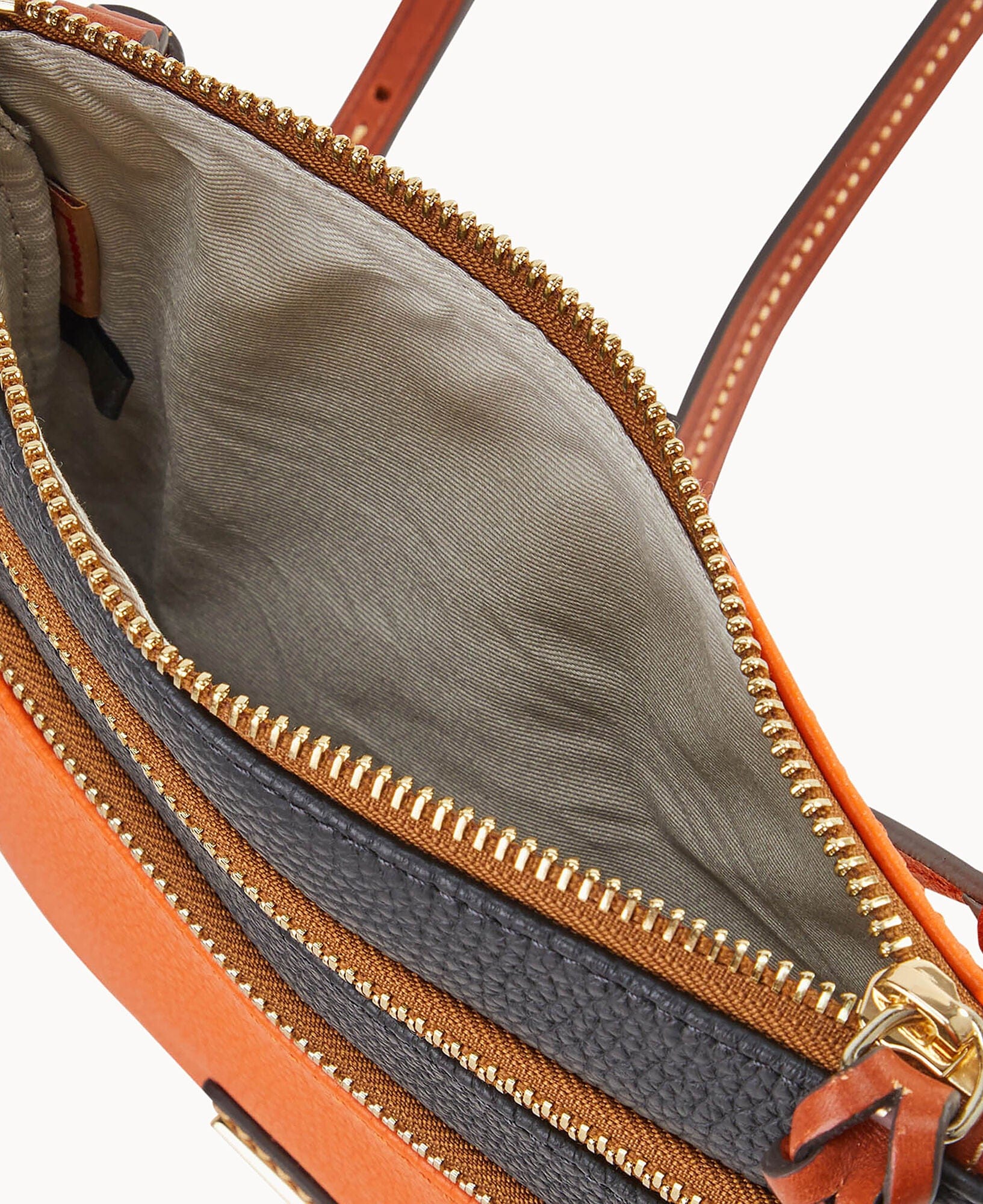 Dooney & Bourke NFL Dolphins Triple Zip Crossbody