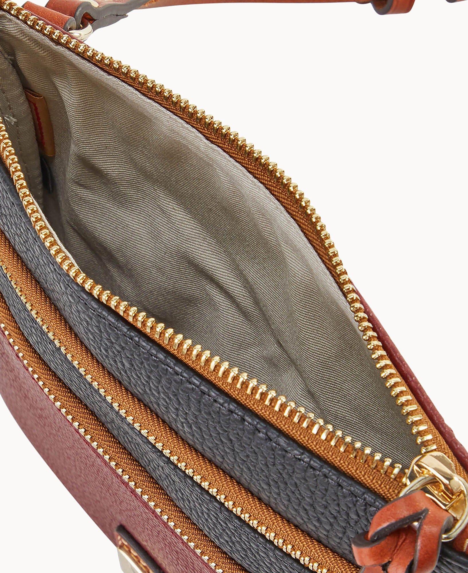 Dooney & Bourke NFL AZ Cardinals Triple Zip Crossbody