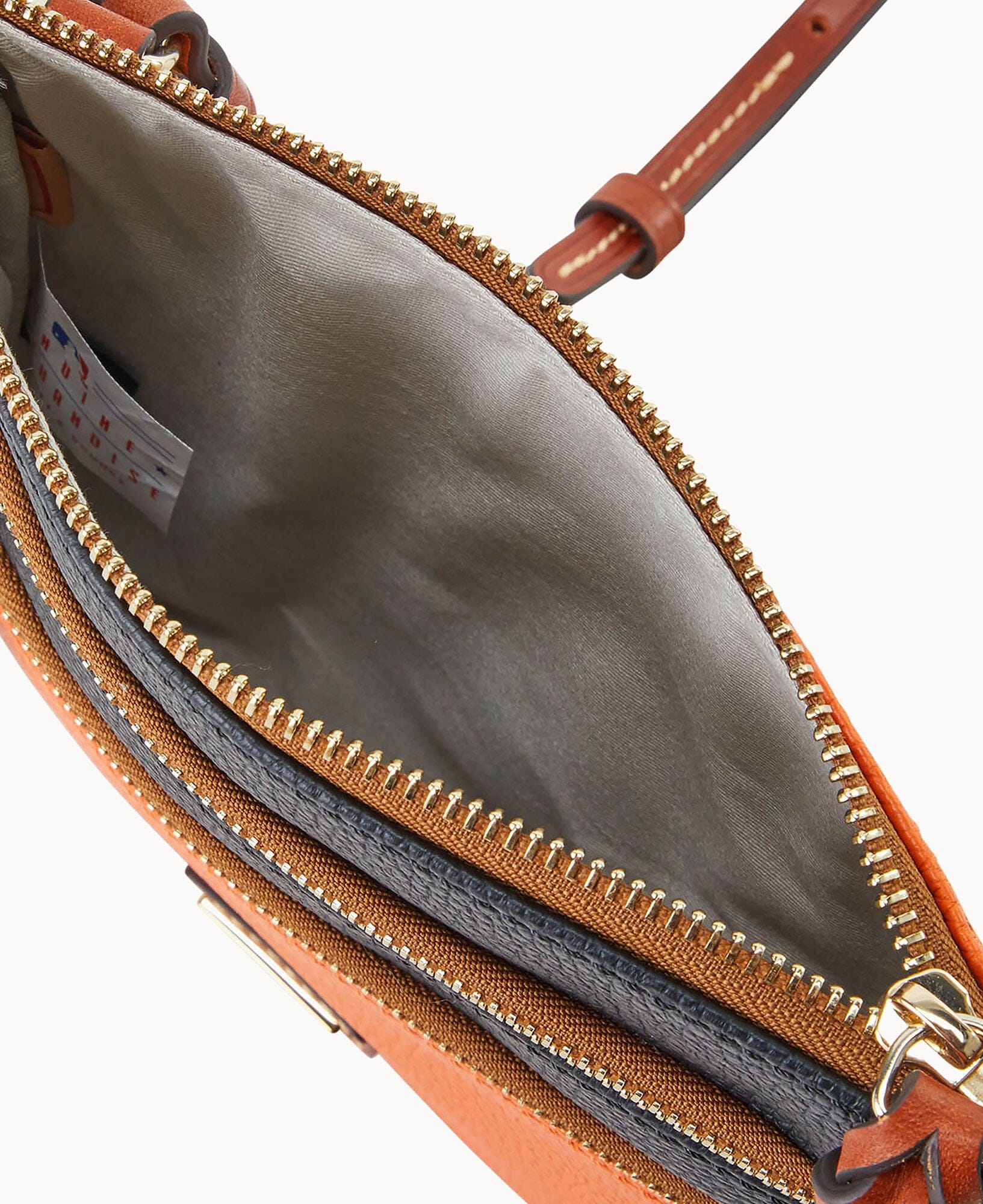 Dooney & Bourke NFL Bengals Triple Zip Crossbody