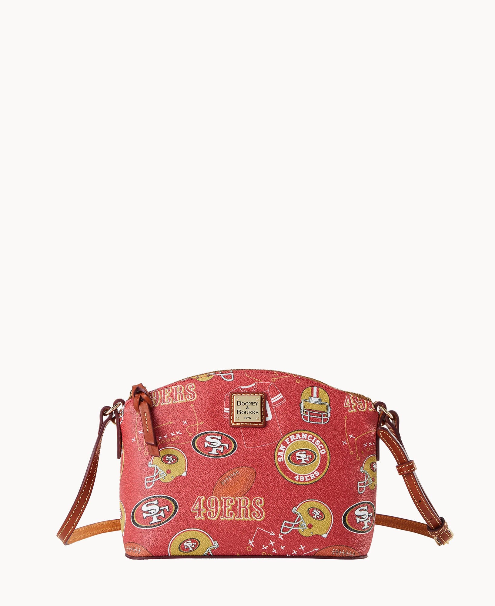Dooney & Bourke NFL 49ers Suki Crossbody