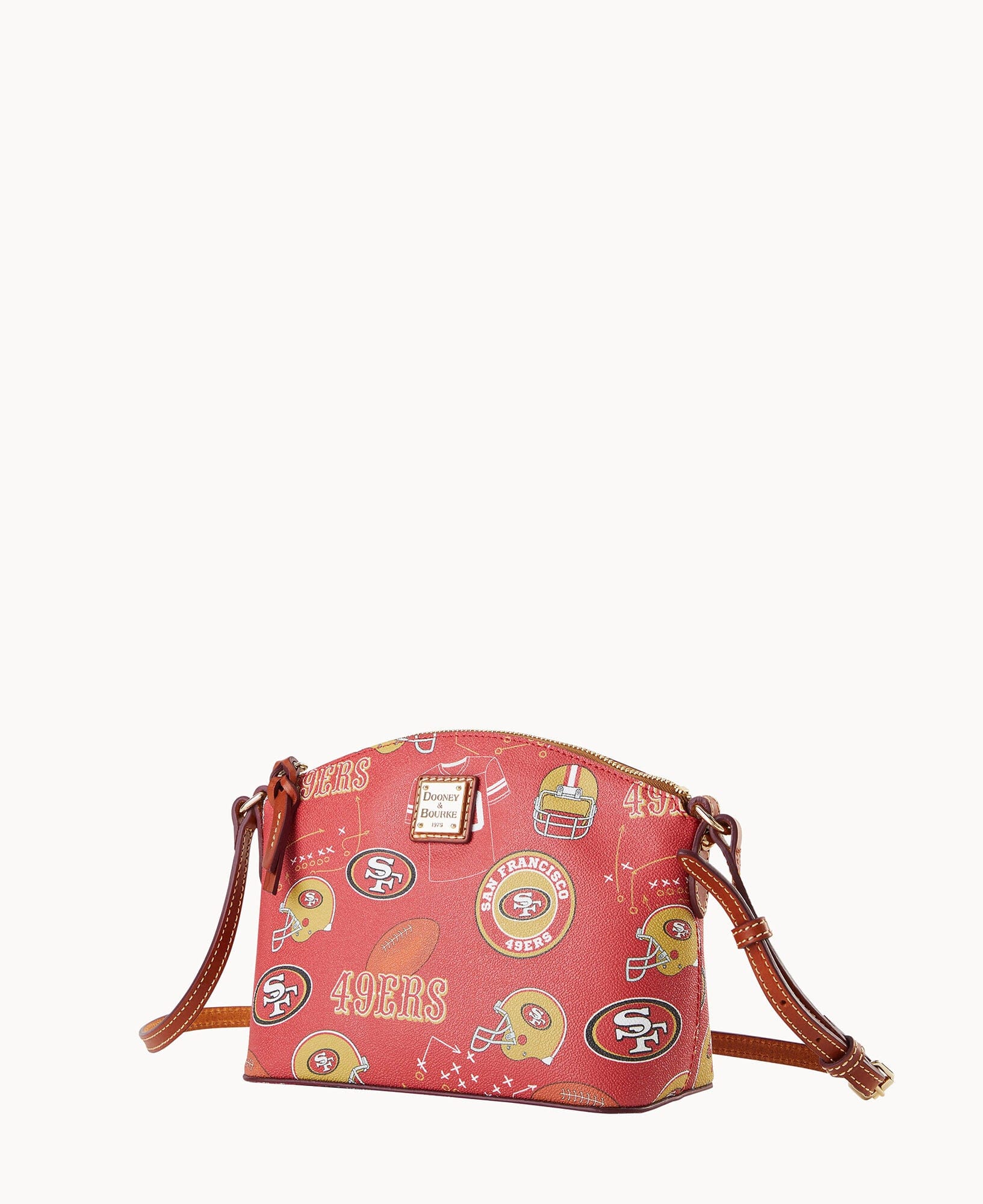 Dooney & Bourke NFL 49ers Suki Crossbody