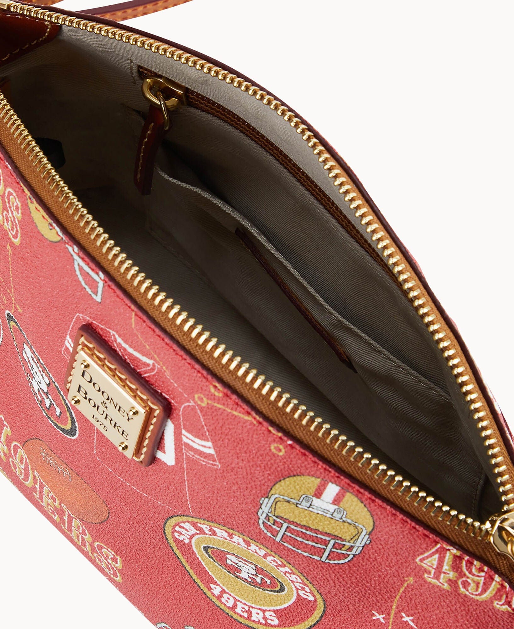 Dooney & Bourke NFL 49ers Suki Crossbody