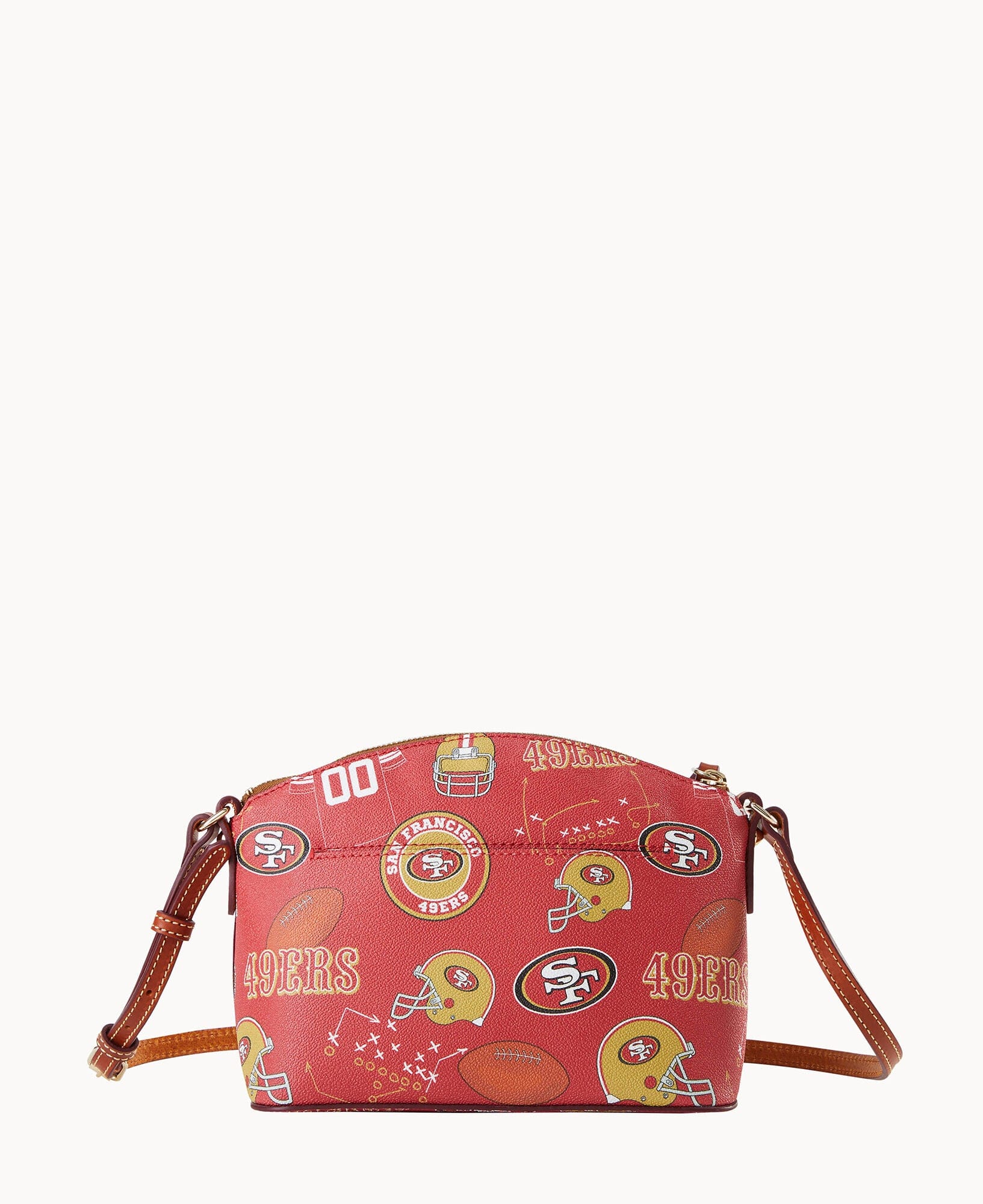 Dooney & Bourke NFL 49ers Suki Crossbody