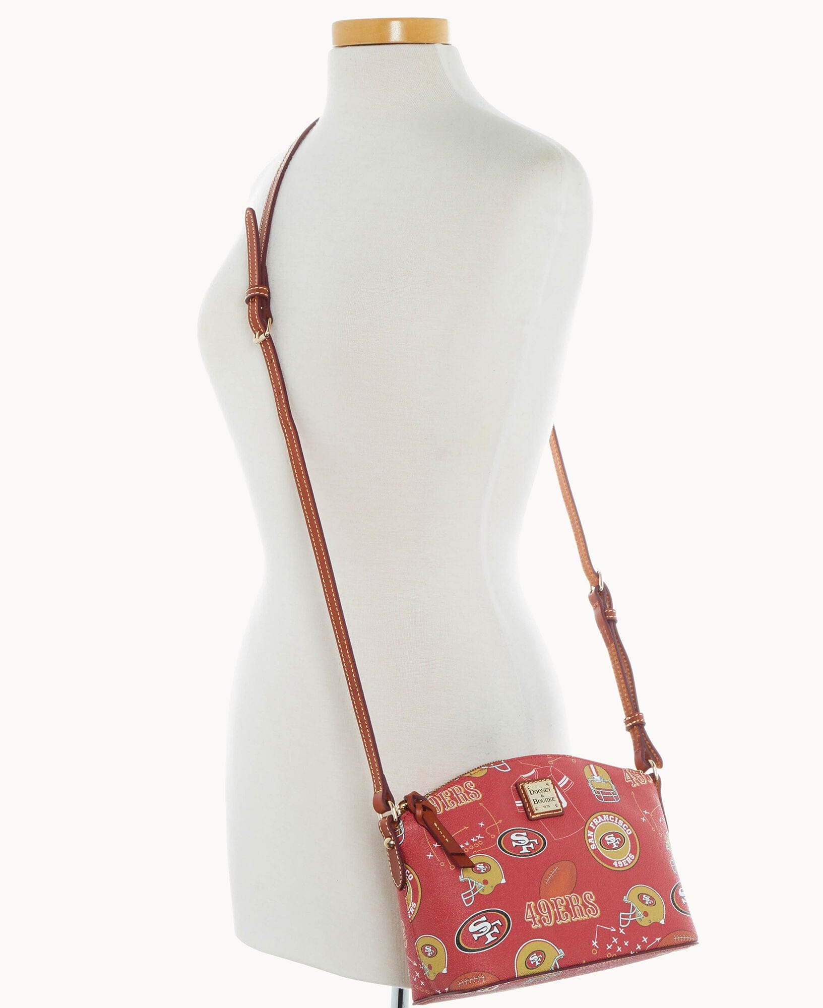 Dooney & Bourke NFL 49ers Suki Crossbody