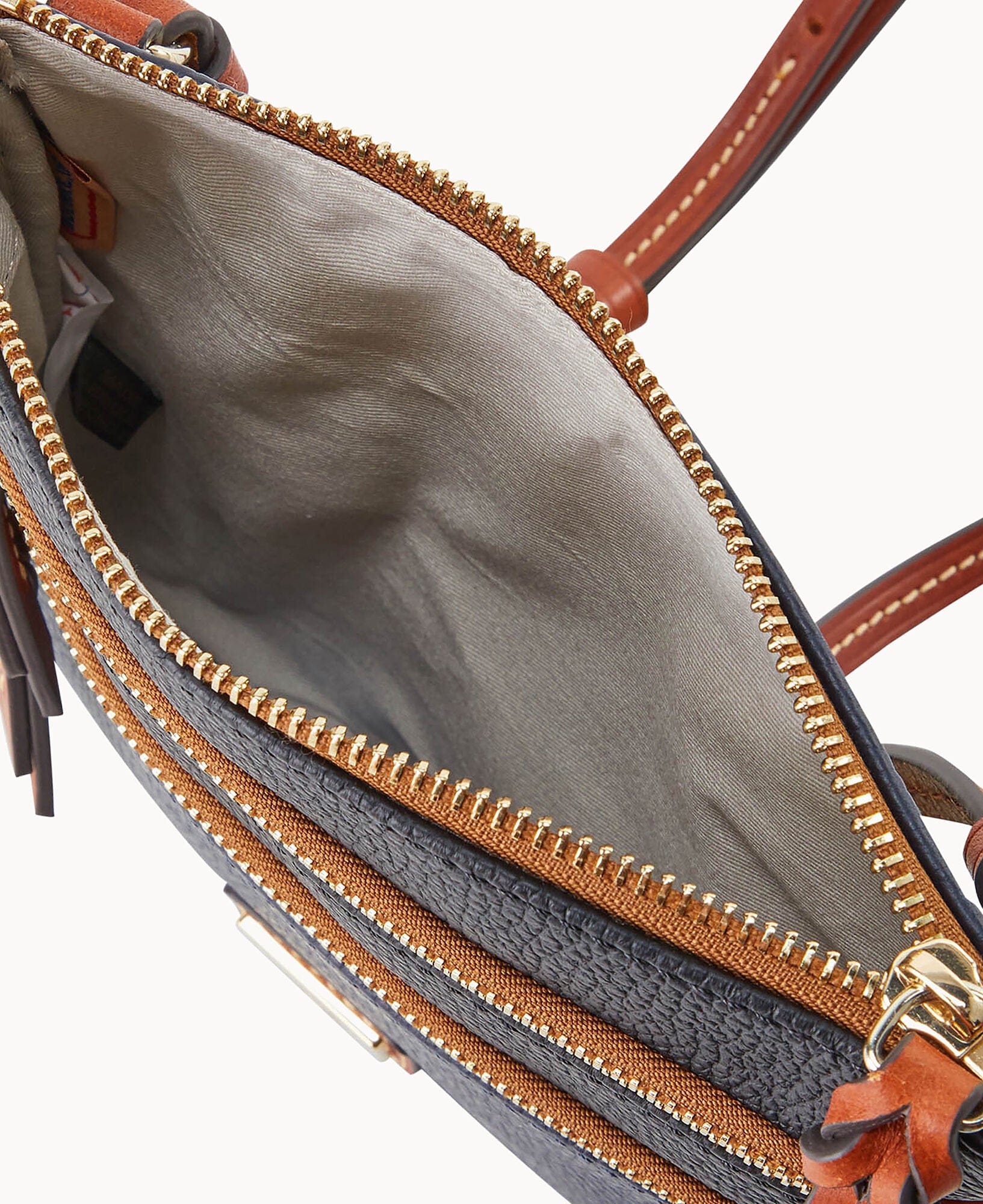 Dooney & Bourke MLB Royals Triple Zip Crossbody