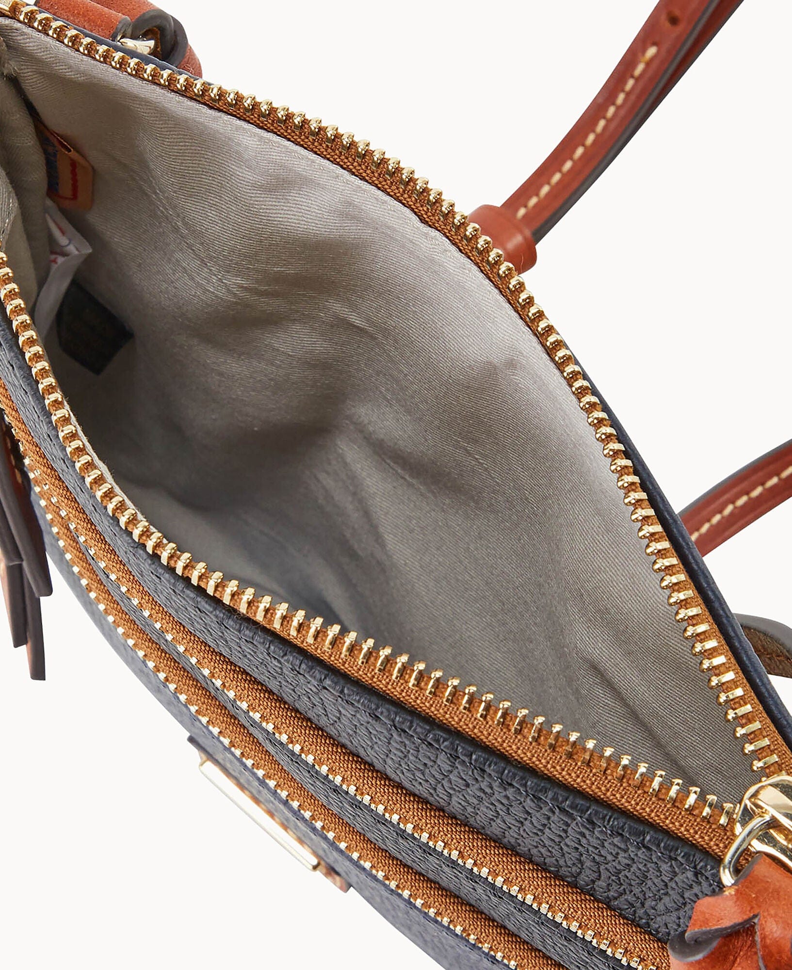Dooney & Bourke MLB Guardians Triple Zip Crossbody