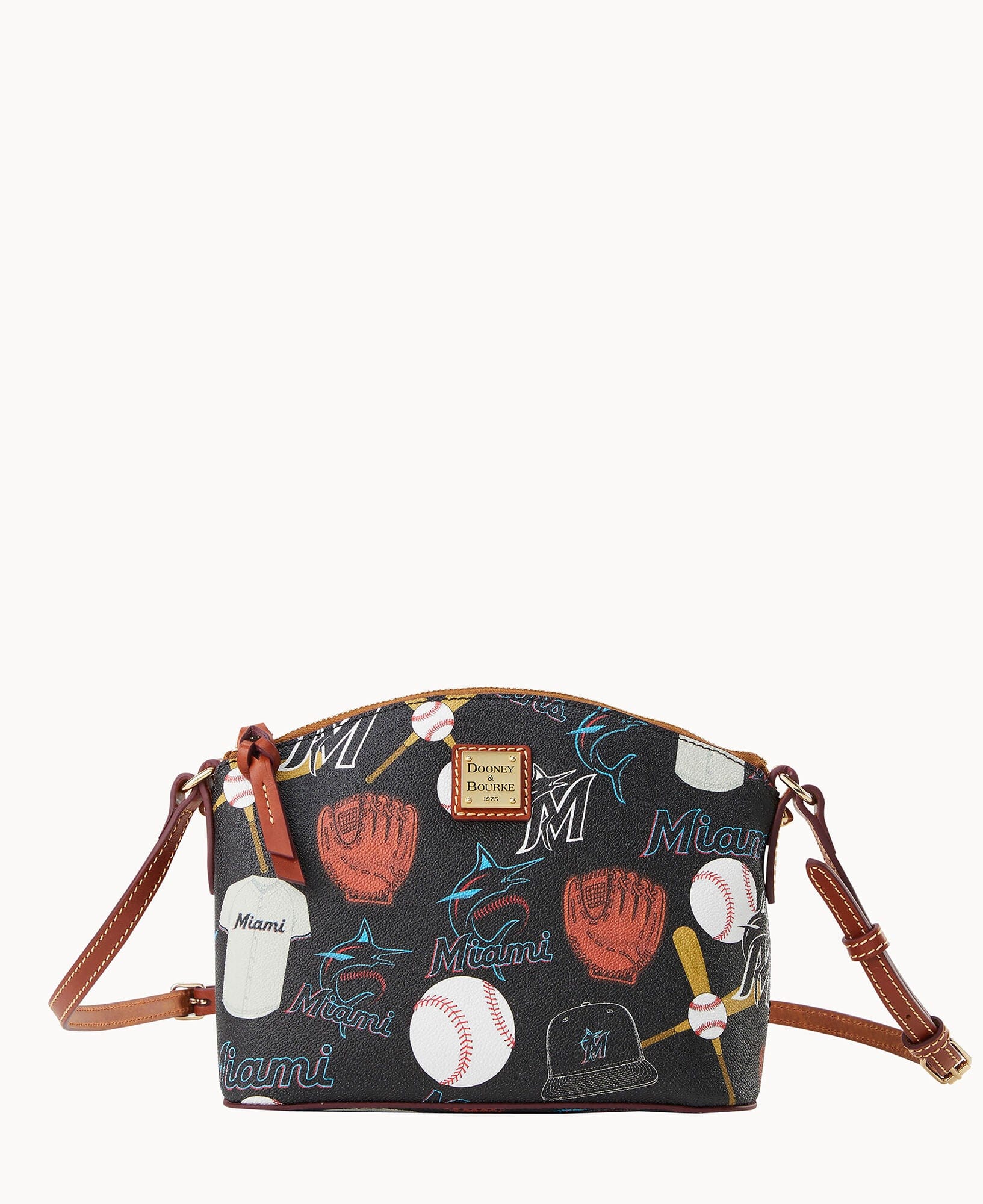 Dooney & Bourke MLB Marlins Suki Crossbody