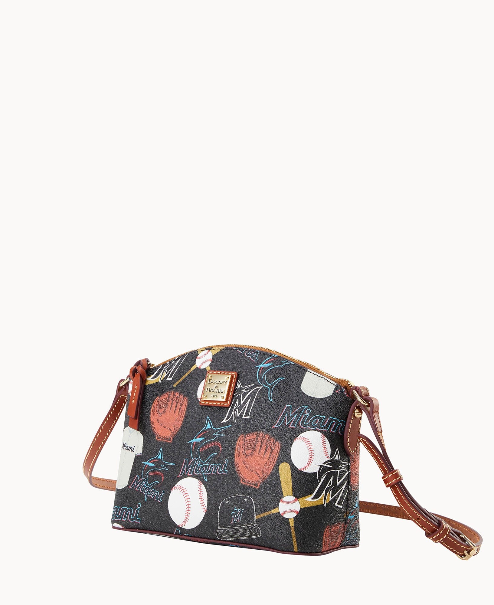 Dooney & Bourke MLB Marlins Suki Crossbody