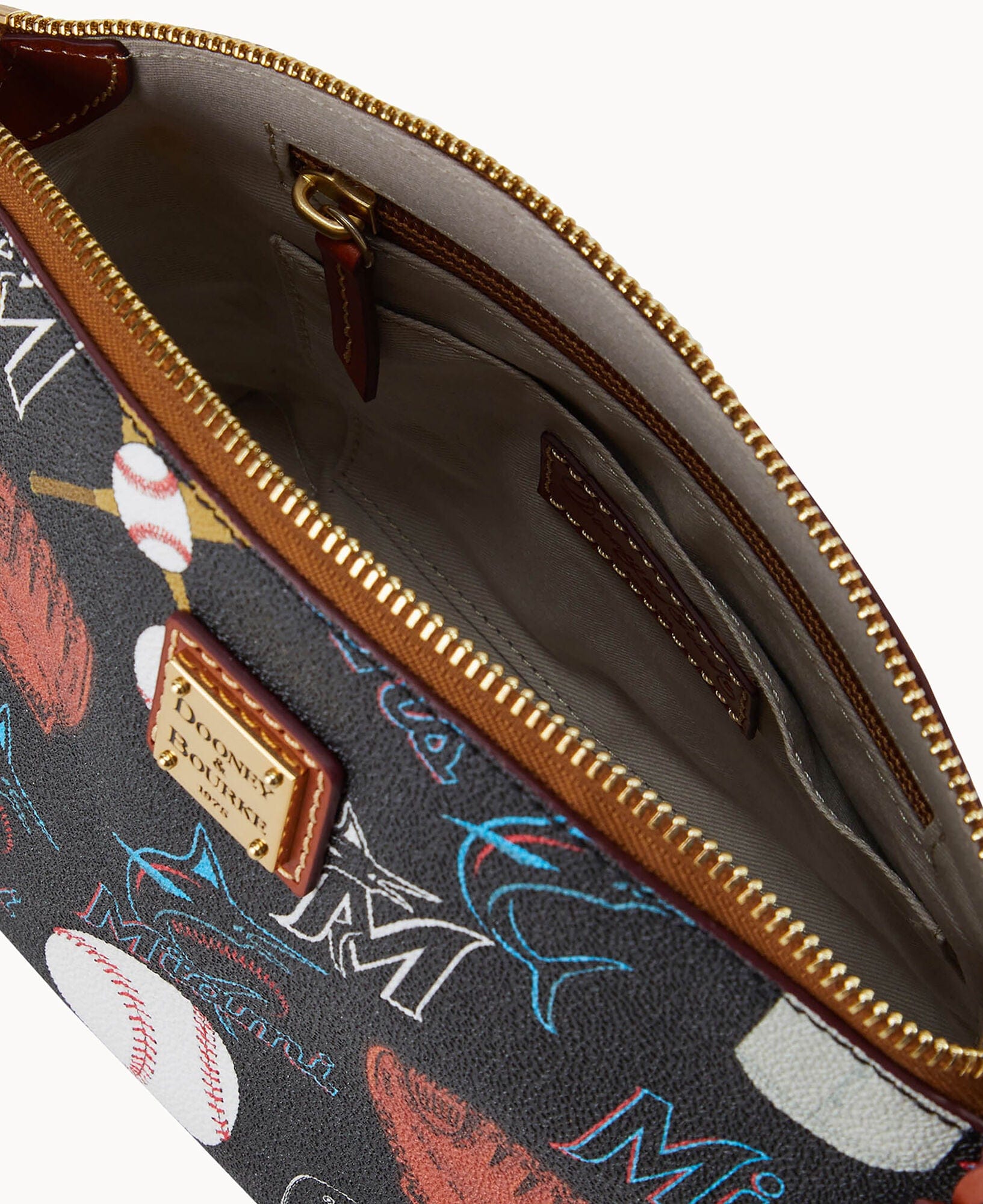 Dooney & Bourke MLB Marlins Suki Crossbody