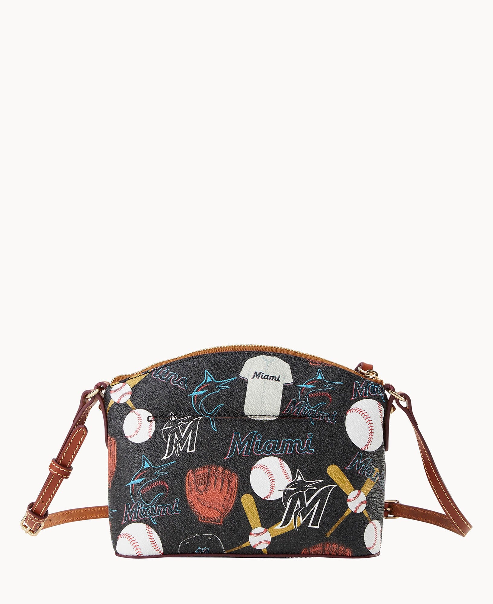 Dooney & Bourke MLB Marlins Suki Crossbody