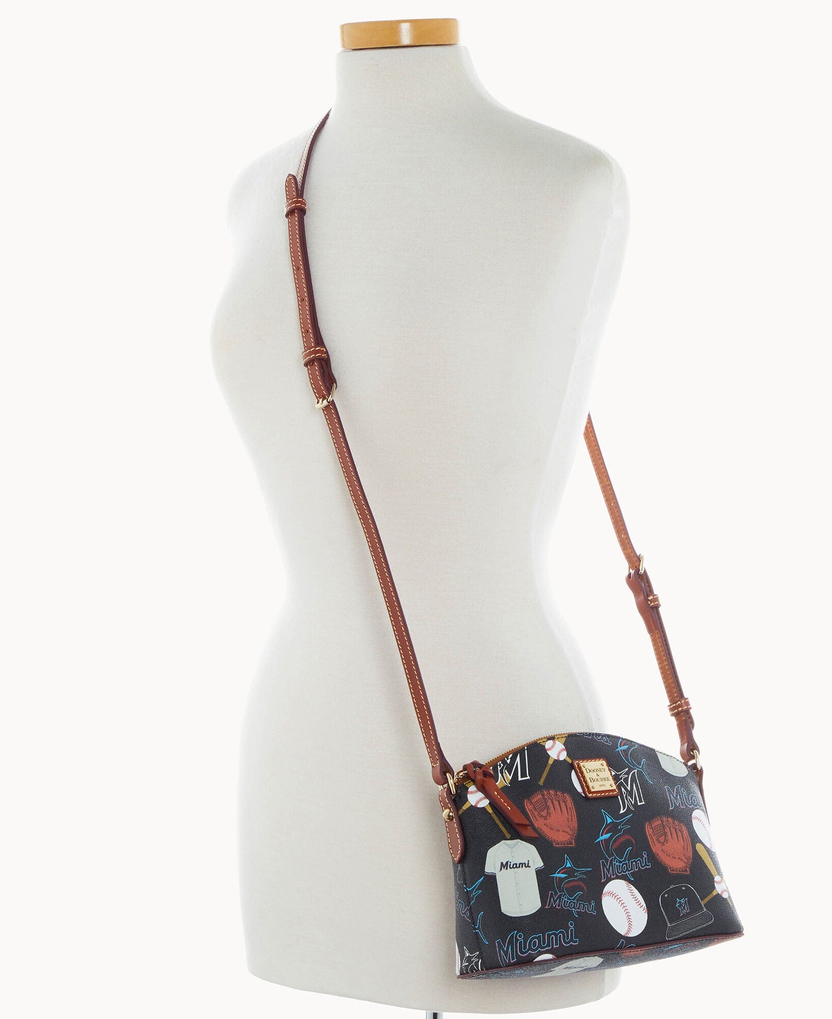 Dooney & Bourke MLB Marlins Suki Crossbody