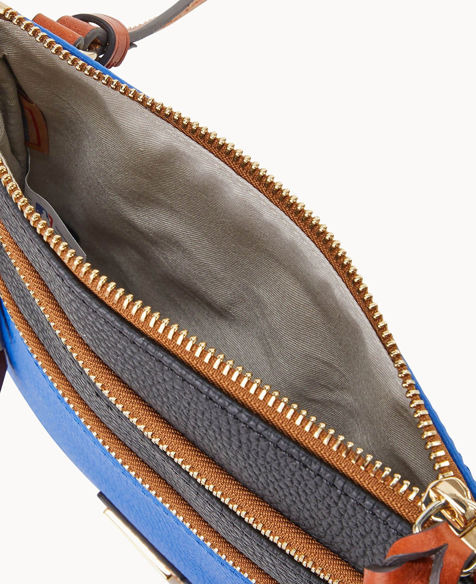 Dooney & Bourke MLB Mets Triple Zip Crossbody