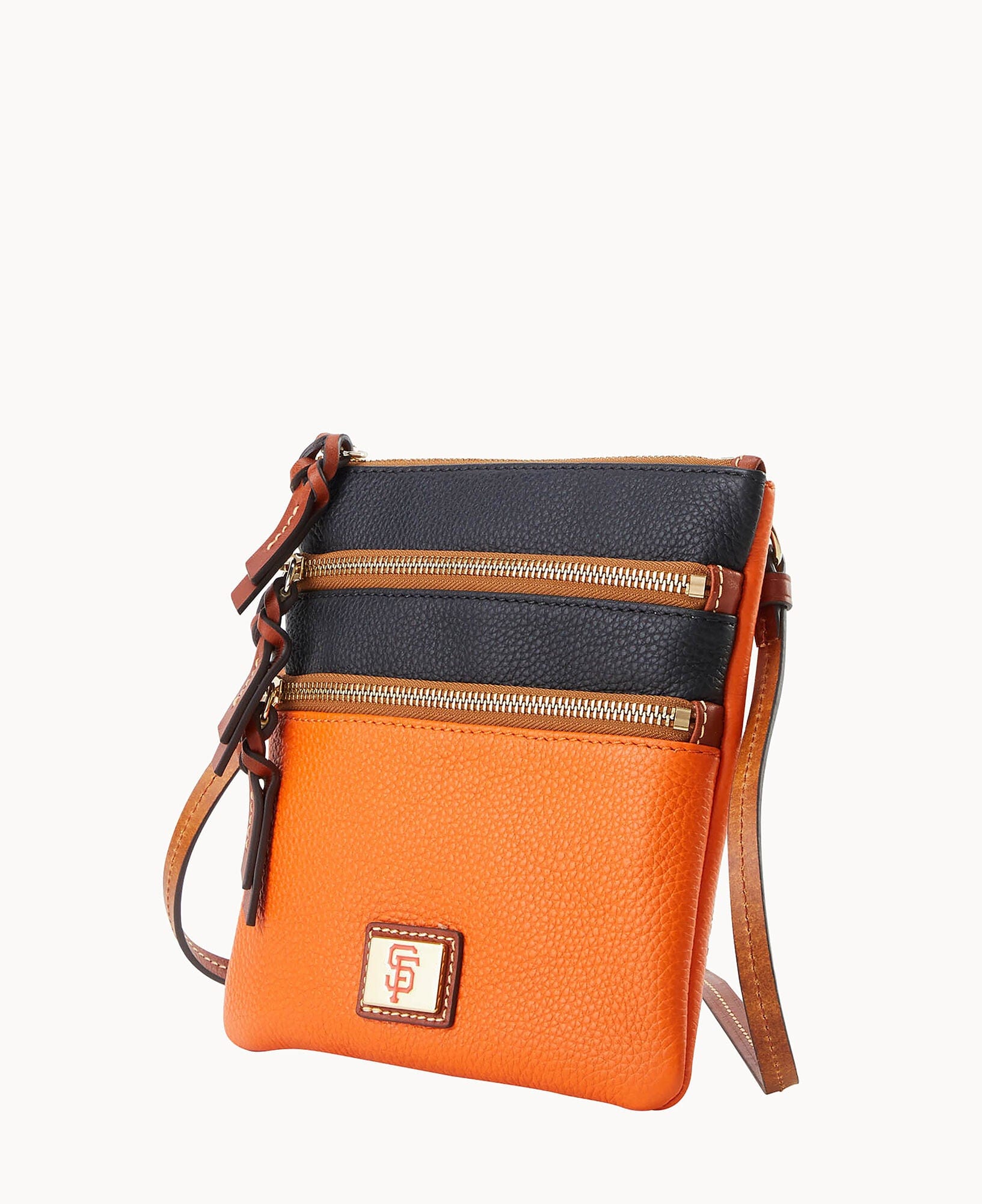 Dooney & Bourke MLB Giants Triple Zip Crossbody