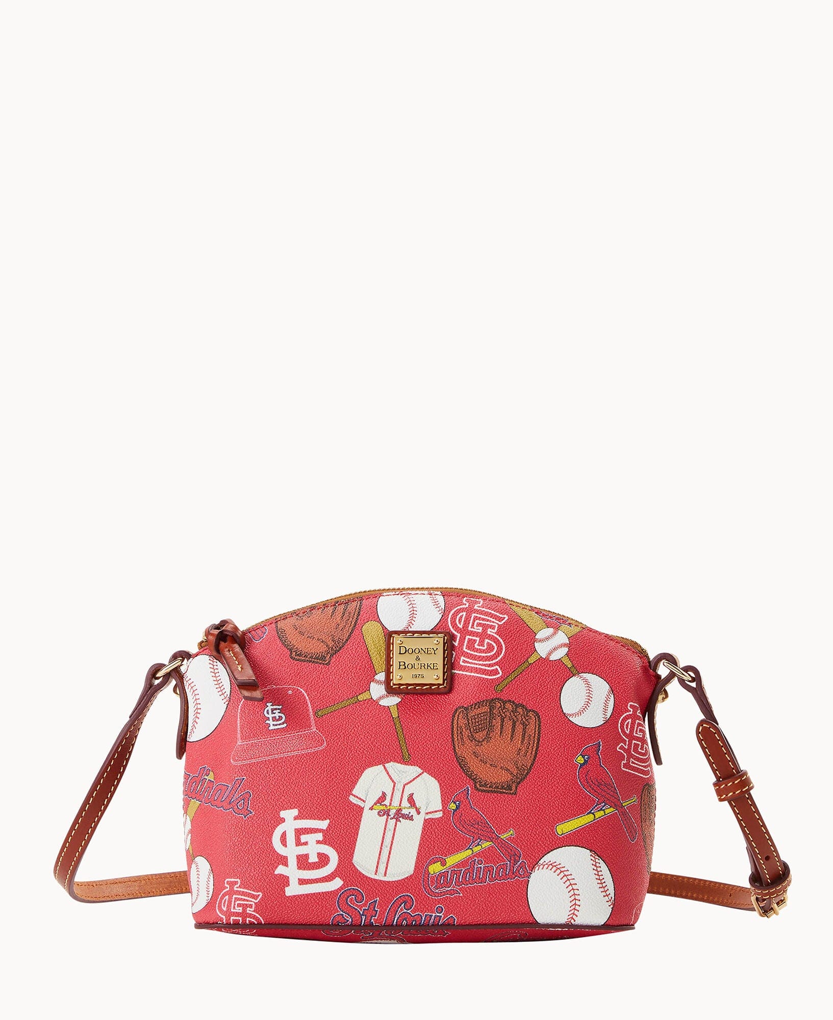 Dooney & Bourke MLB Cardinals Suki Crossbody
