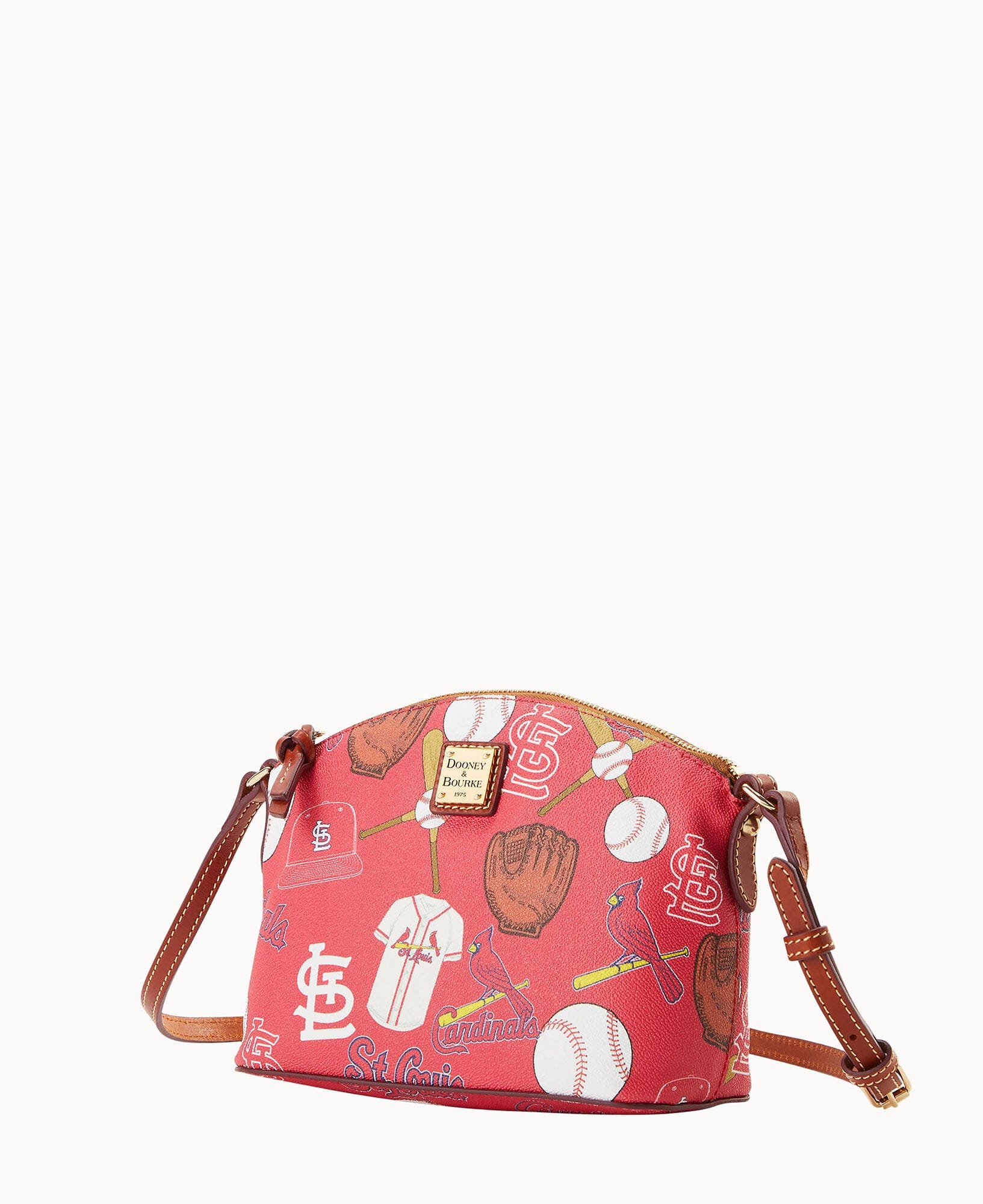 Dooney & Bourke MLB Cardinals Suki Crossbody