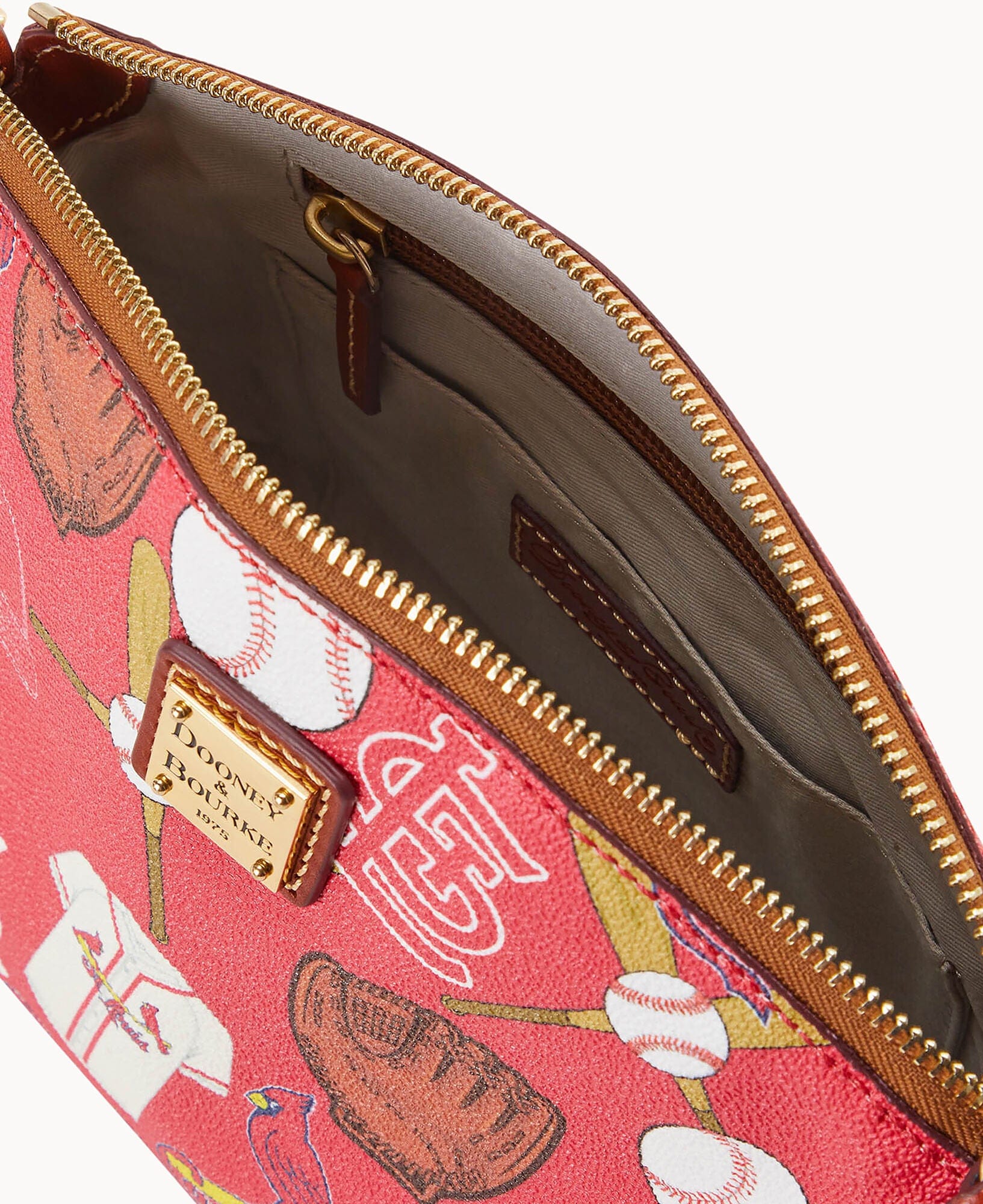Dooney & Bourke MLB Cardinals Suki Crossbody