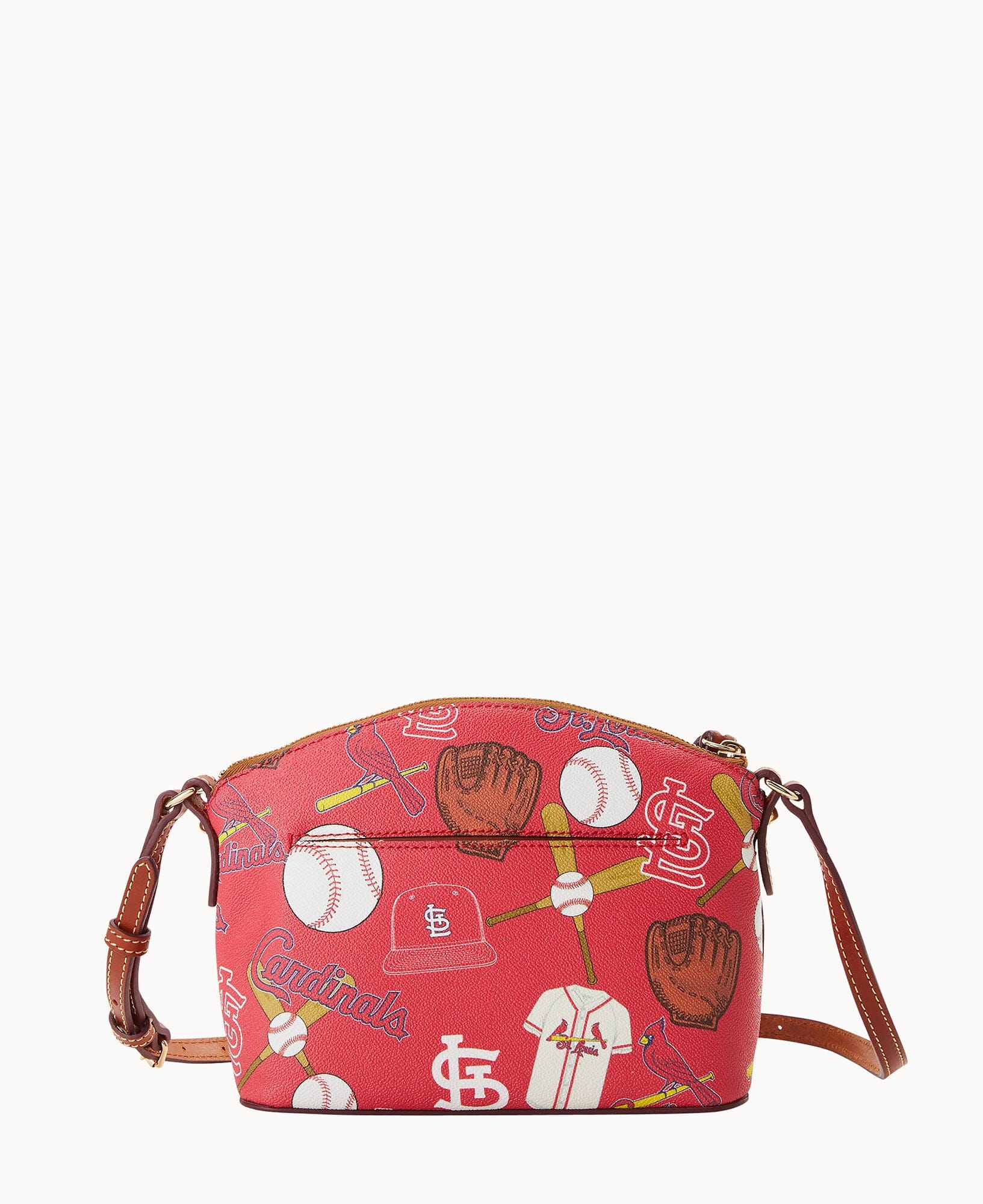 Dooney & Bourke MLB Cardinals Suki Crossbody