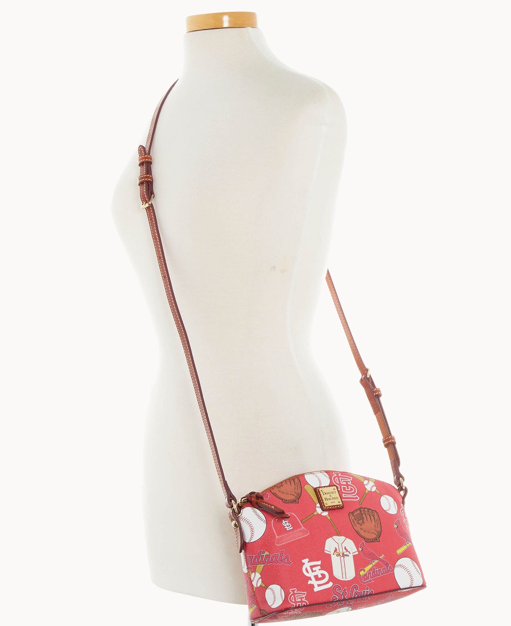 Dooney & Bourke MLB Cardinals Suki Crossbody