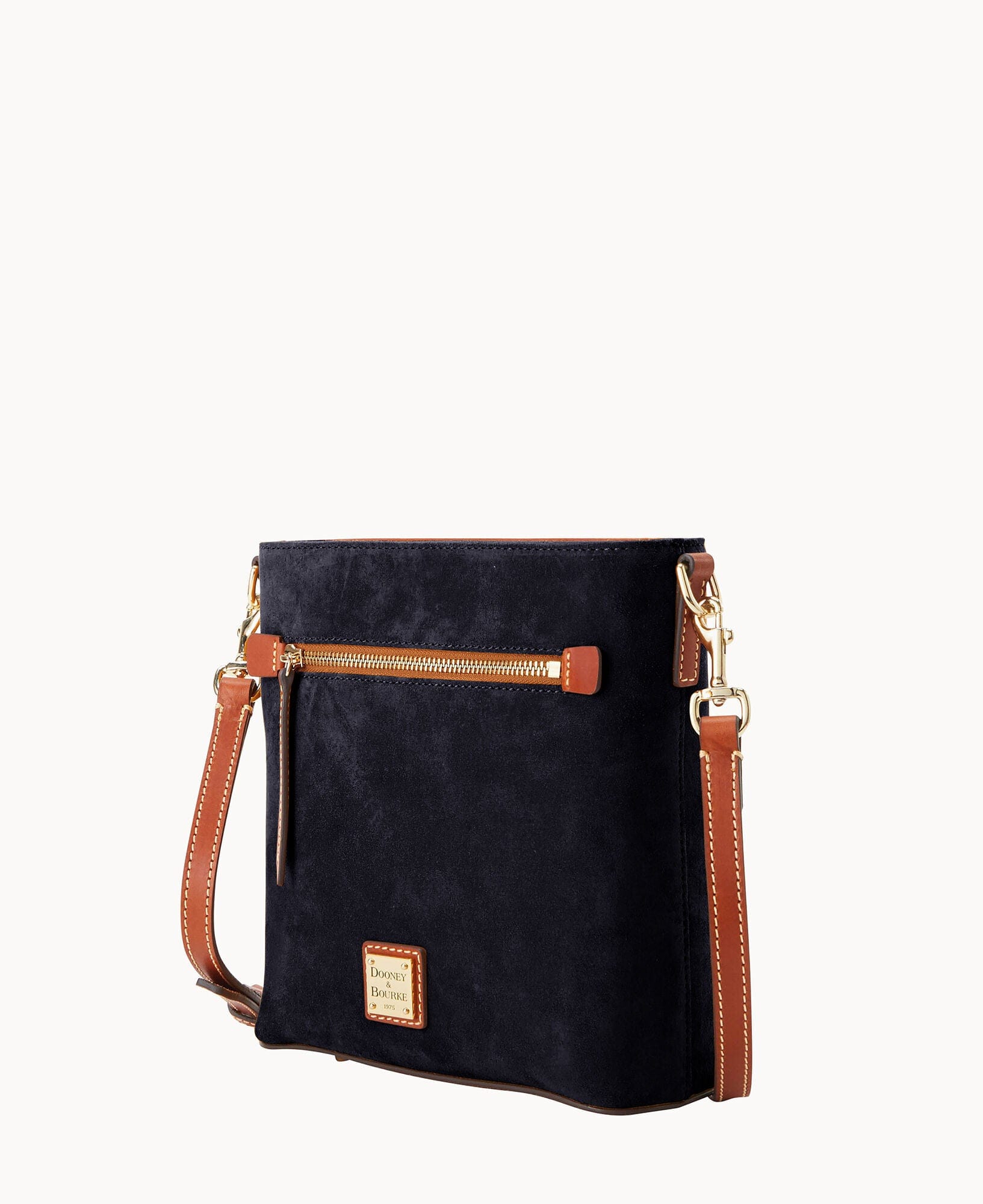 Dooney & Bourke Suede Zip Crossbody