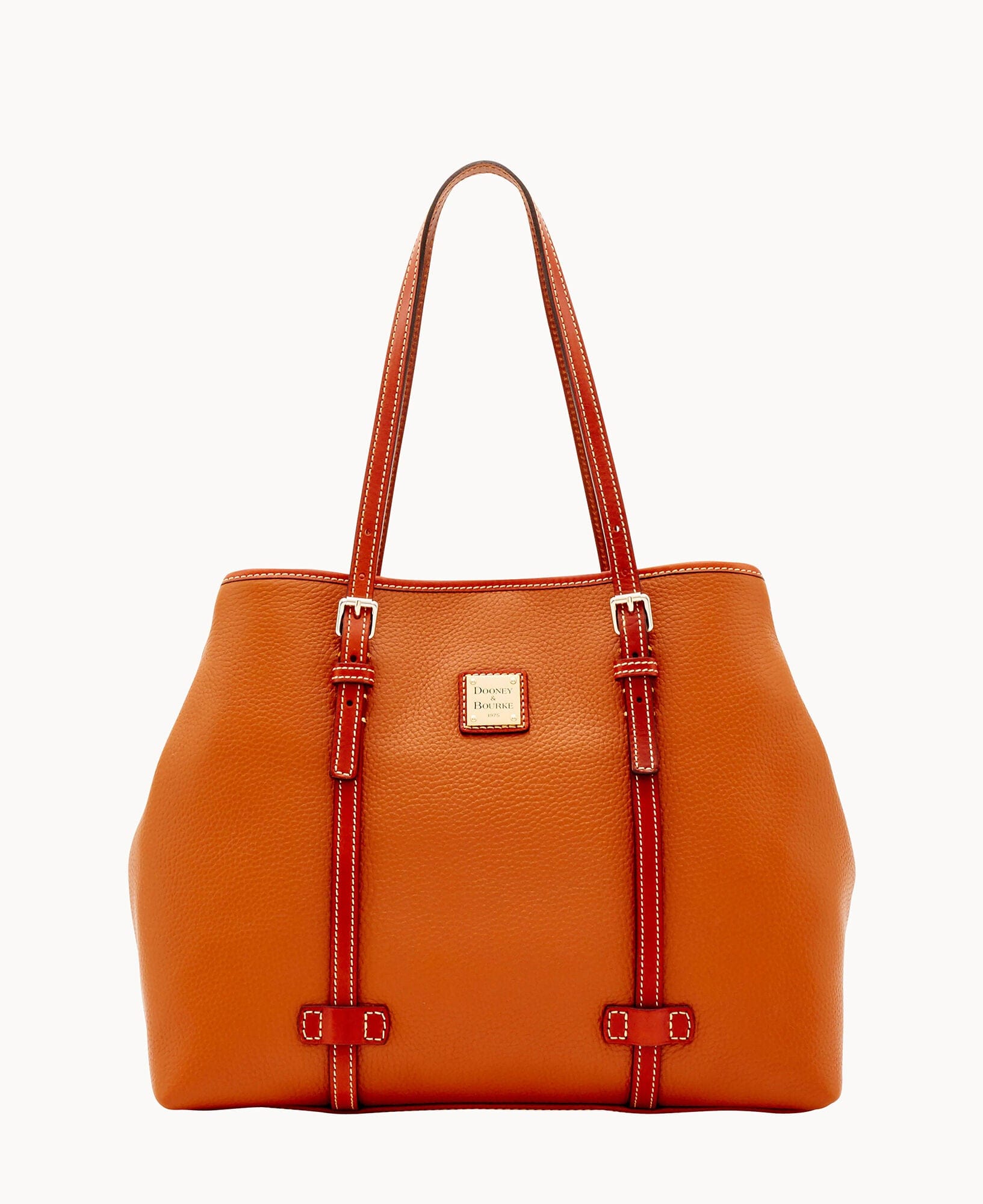 Dooney & Bourke Pebble Grain Side Snap Tote
