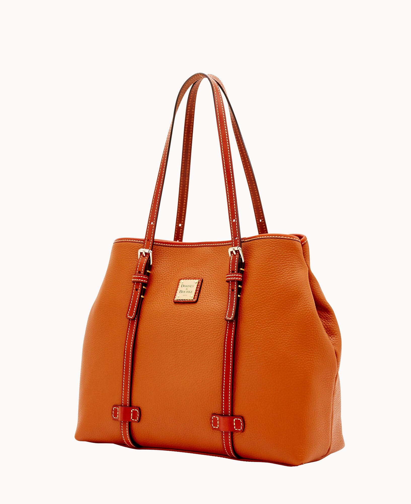 Dooney & Bourke Pebble Grain Side Snap Tote