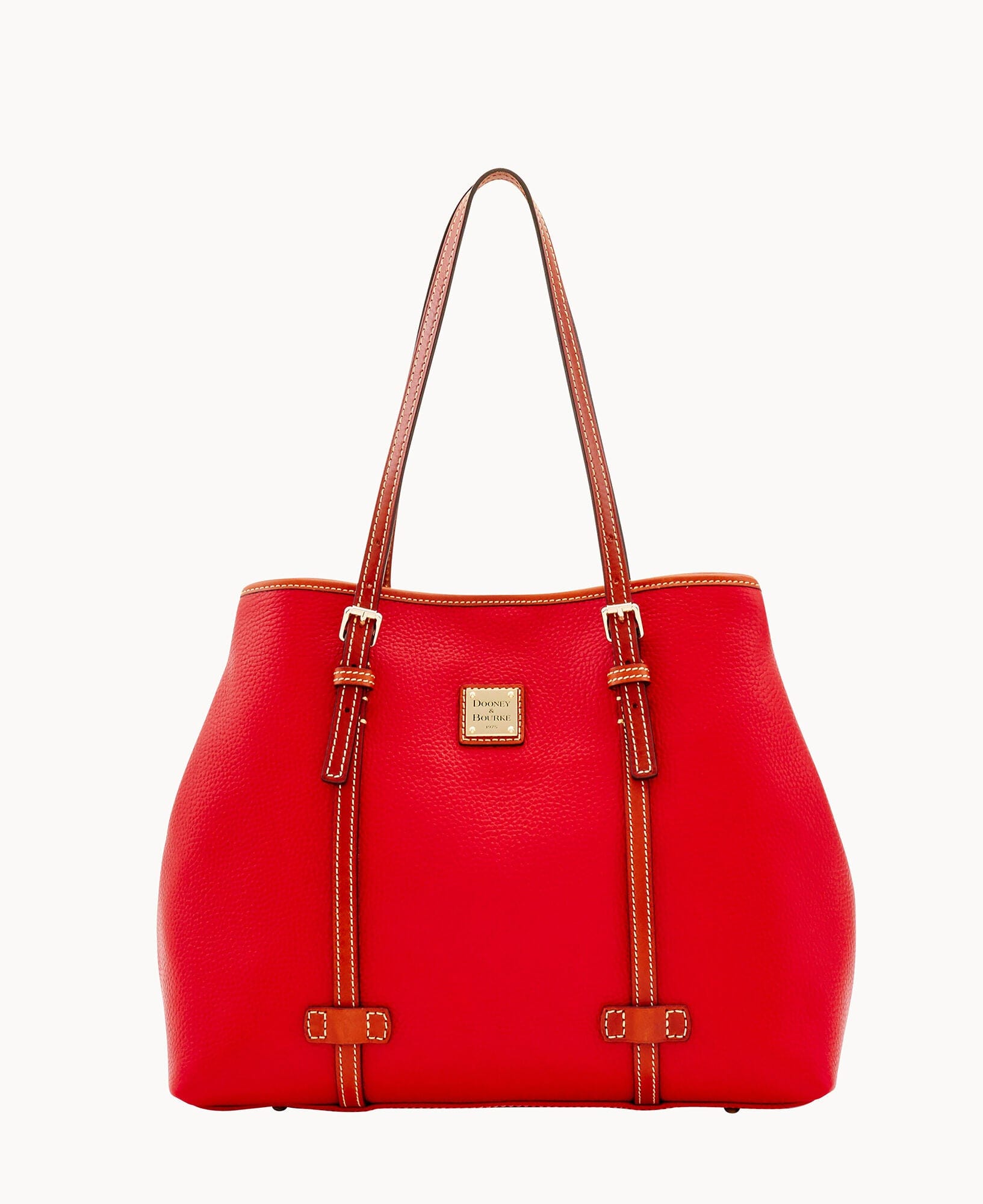 Dooney & Bourke Pebble Grain Side Snap Tote
